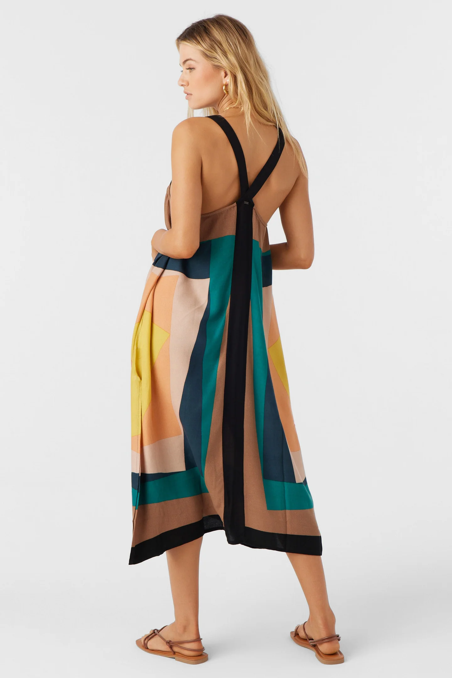 Miranda Midi Cover-Up Dress - Image 4