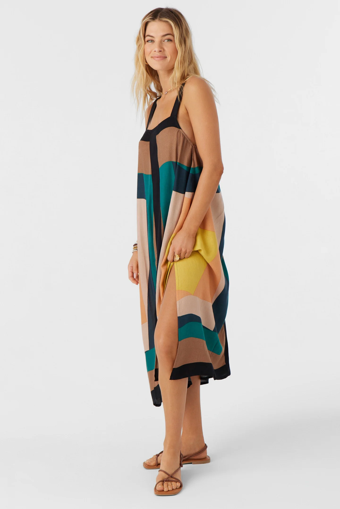 Miranda Midi Cover-Up Dress - Image 7