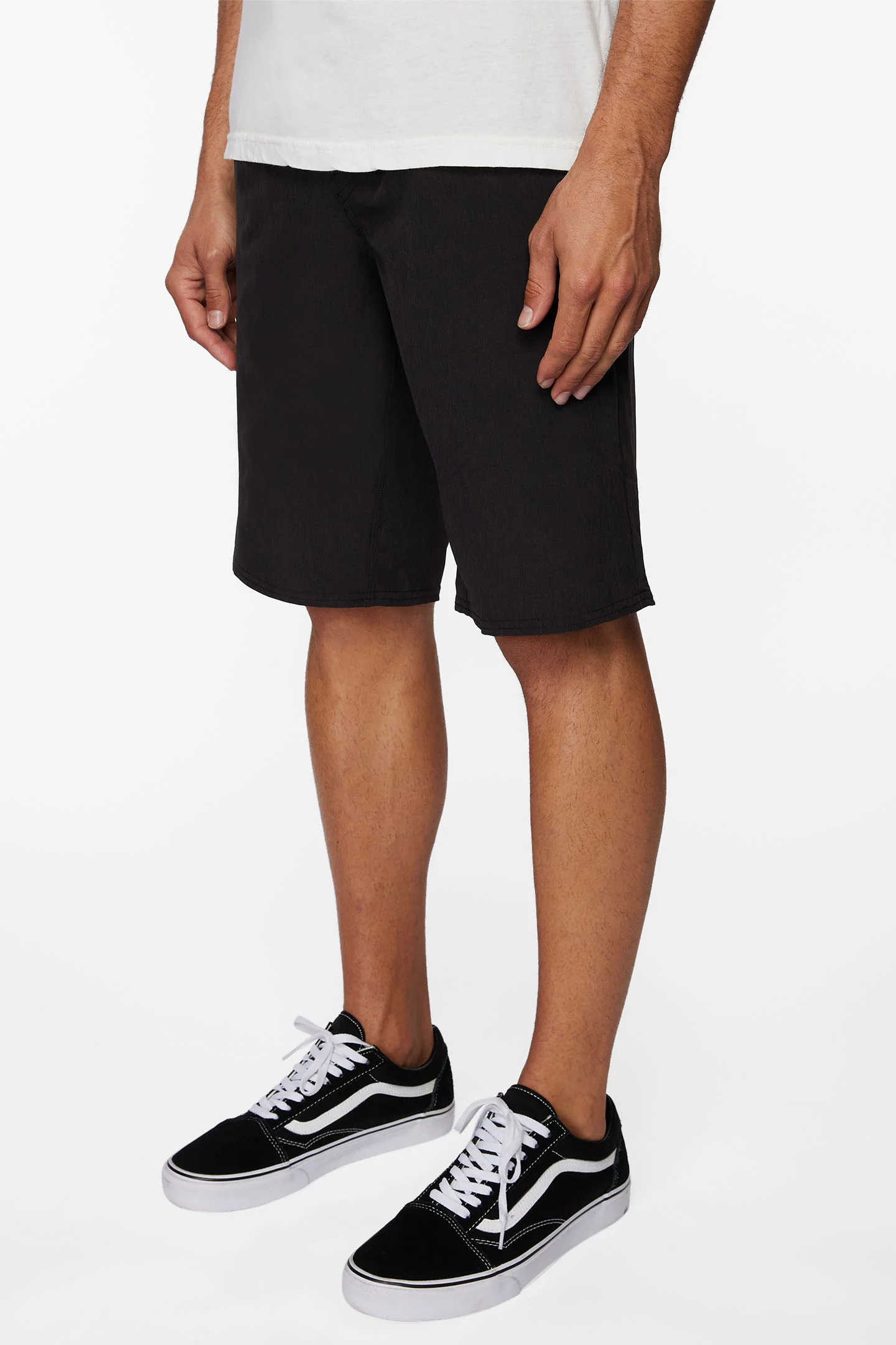 Reservoir Elastic Waist 21" Hybrid Shorts - Image 2