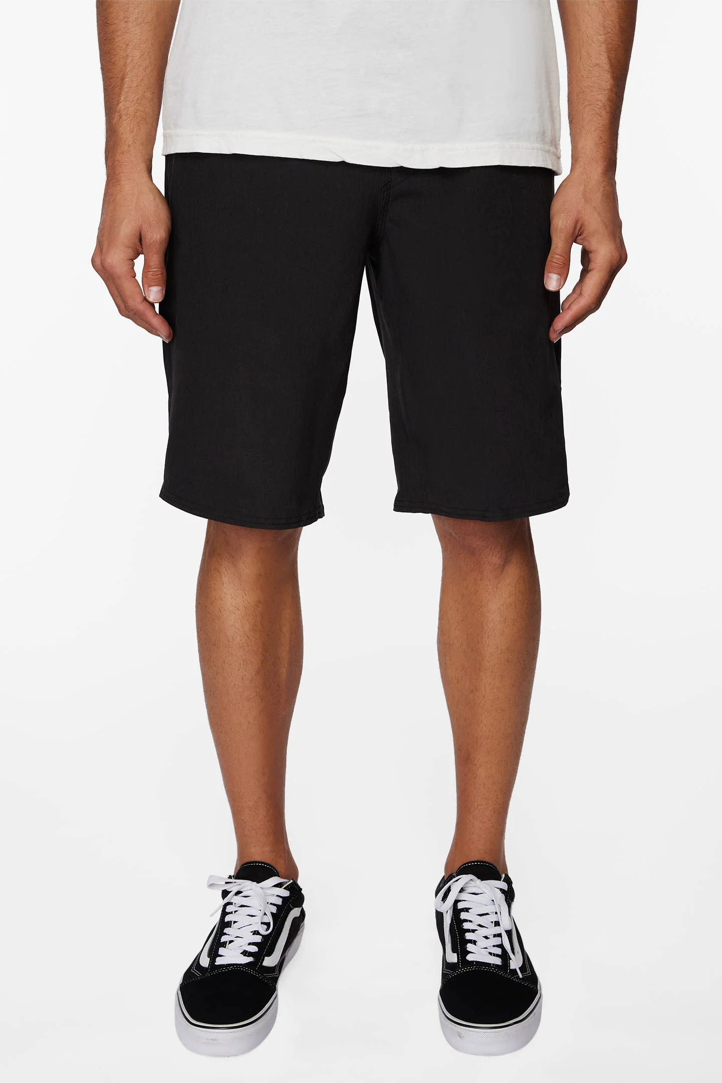 Reservoir Elastic Waist 21" Hybrid Shorts - Image 3