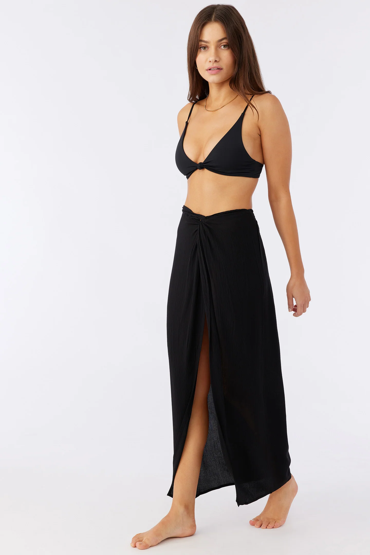 Saltwater Solids Hanalei Maxi Skirt Cover-Up - Image 3