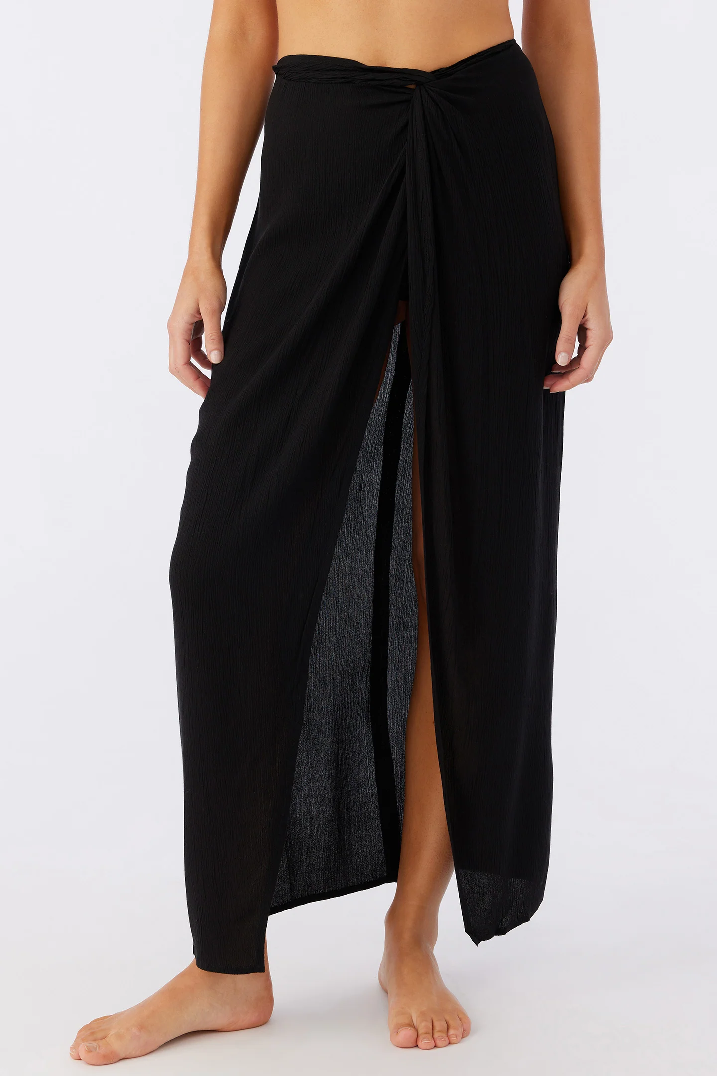 Saltwater Solids Hanalei Maxi Skirt Cover-Up - Image 6