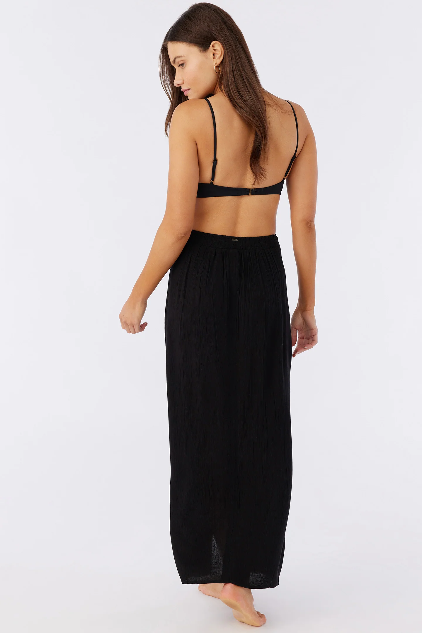 Saltwater Solids Hanalei Maxi Skirt Cover-Up - Image 7