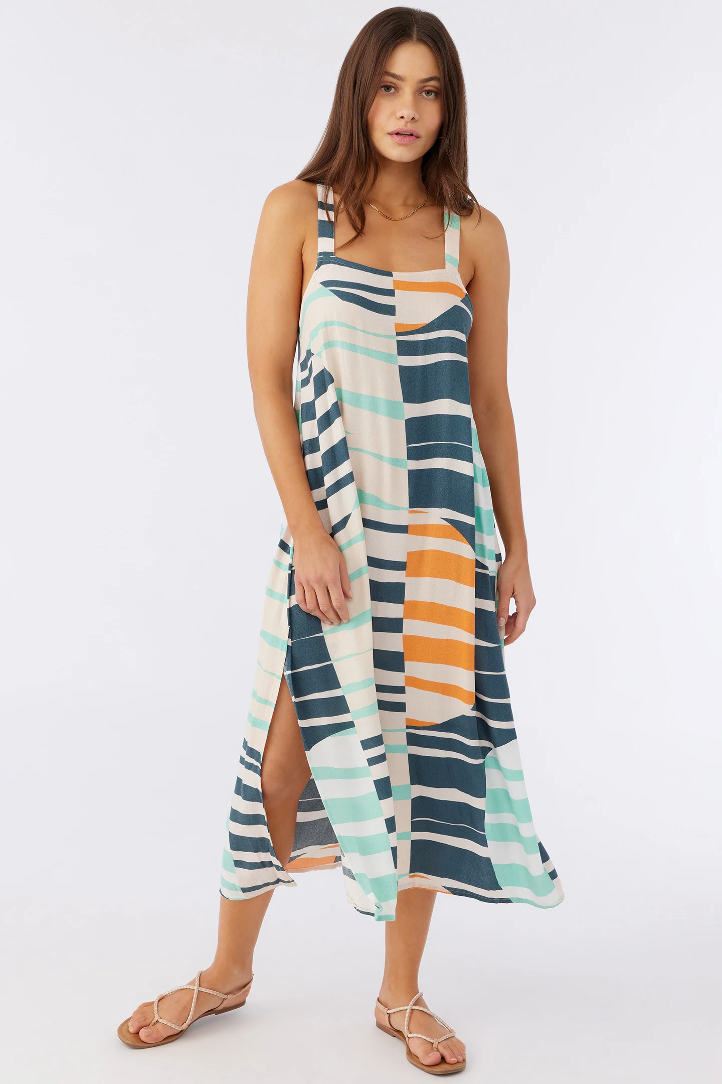 Miranda Midi Printed Cover-Up Dress - Image 4