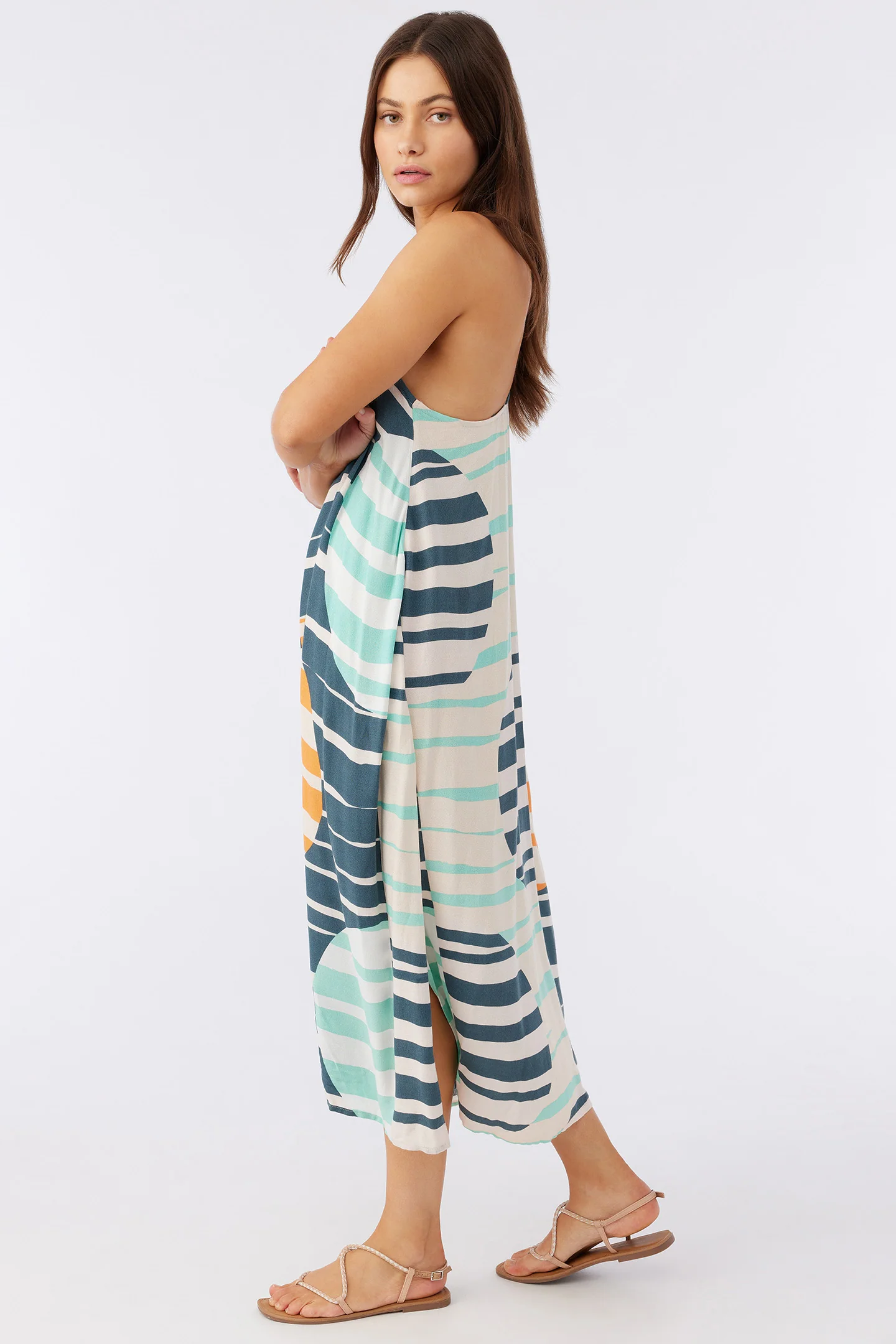Miranda Midi Printed Cover-Up Dress - Image 6