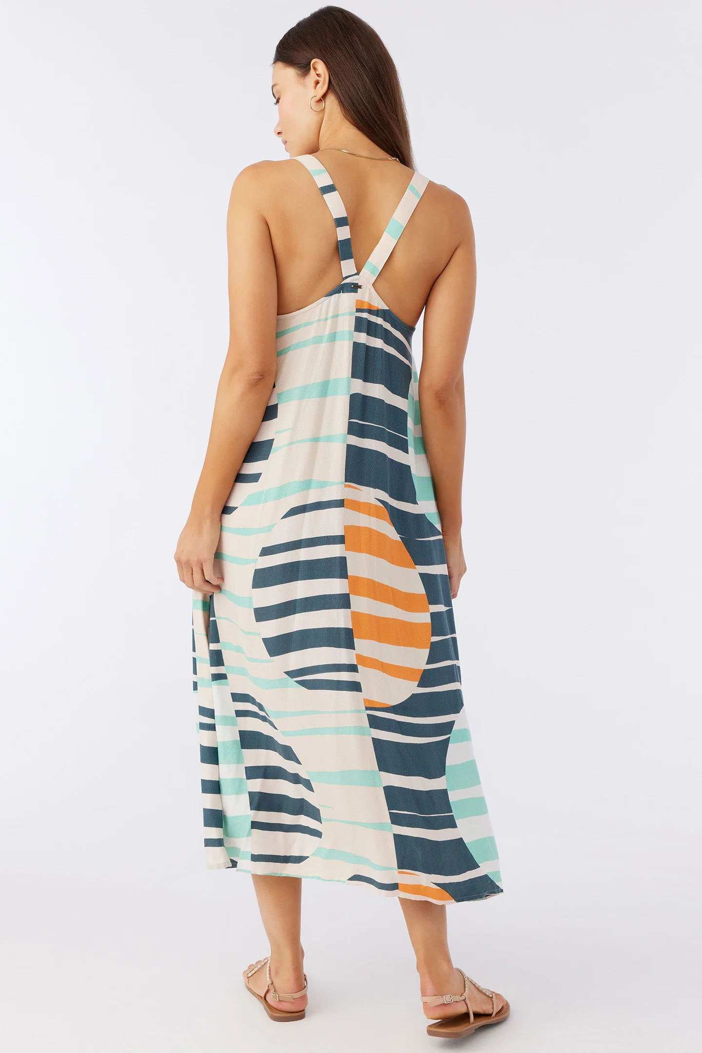 Miranda Midi Printed Cover-Up Dress - Image 7