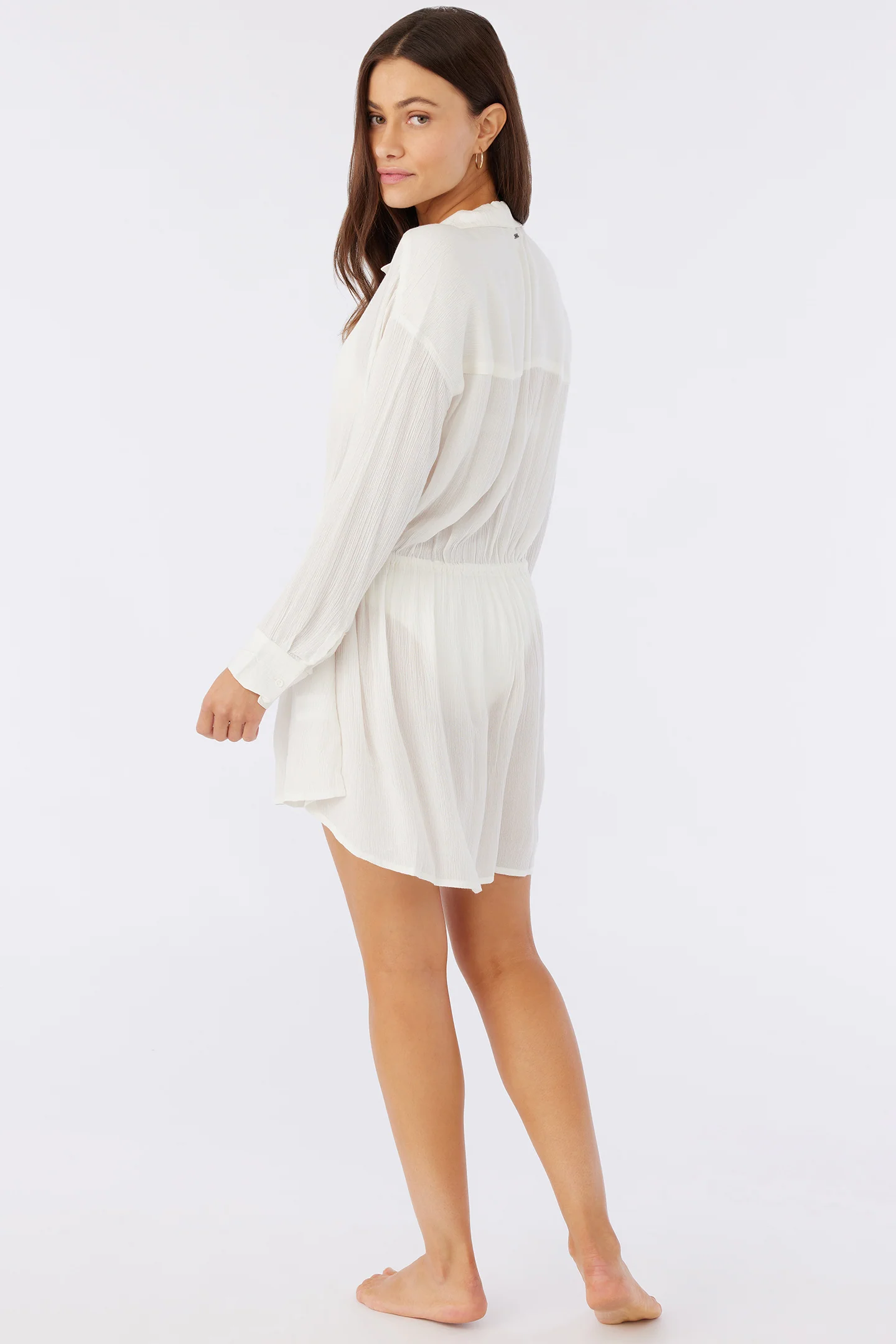 Saltwater Solids Cami Swim Cover-Up - Image 2