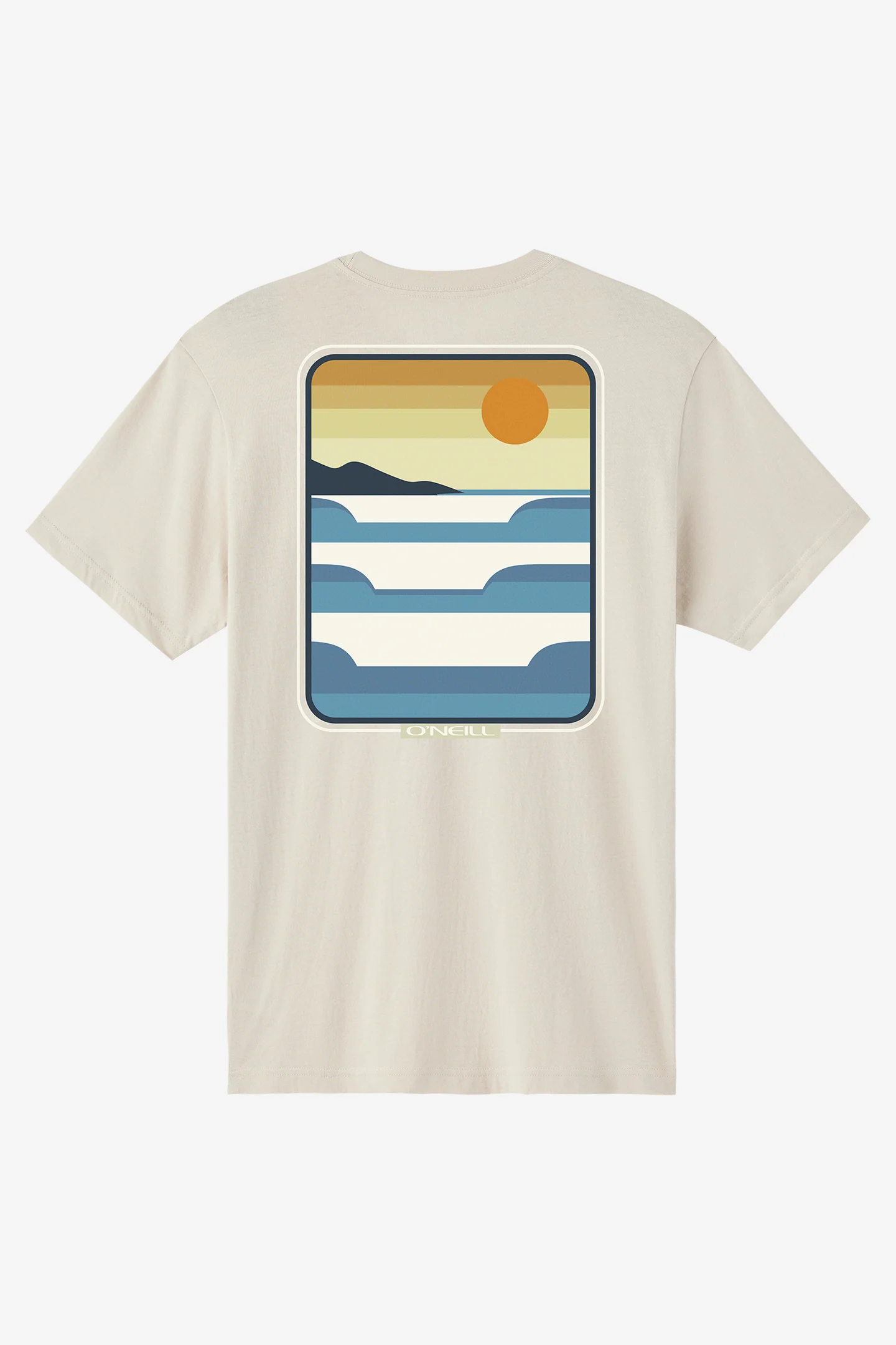 Stacked Standard Fit Tee