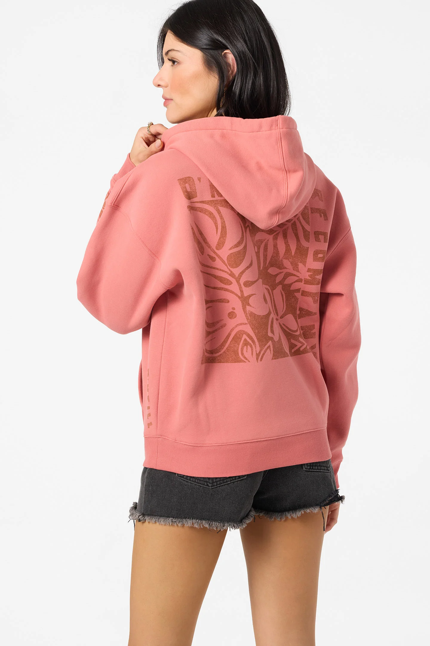 Stamp Relaxed Hoodie - Image 2