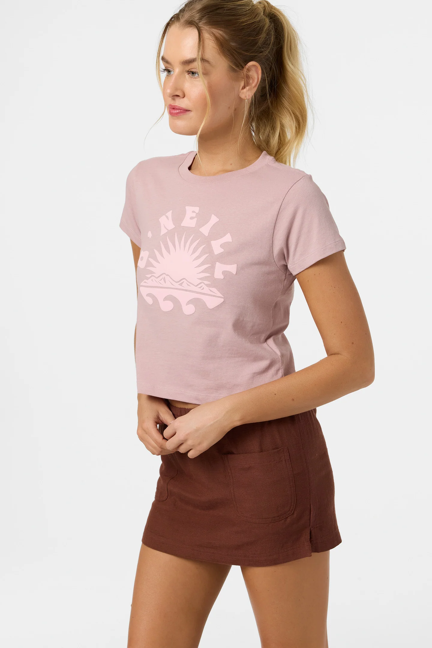 Strato Fitted Tee - Image 5
