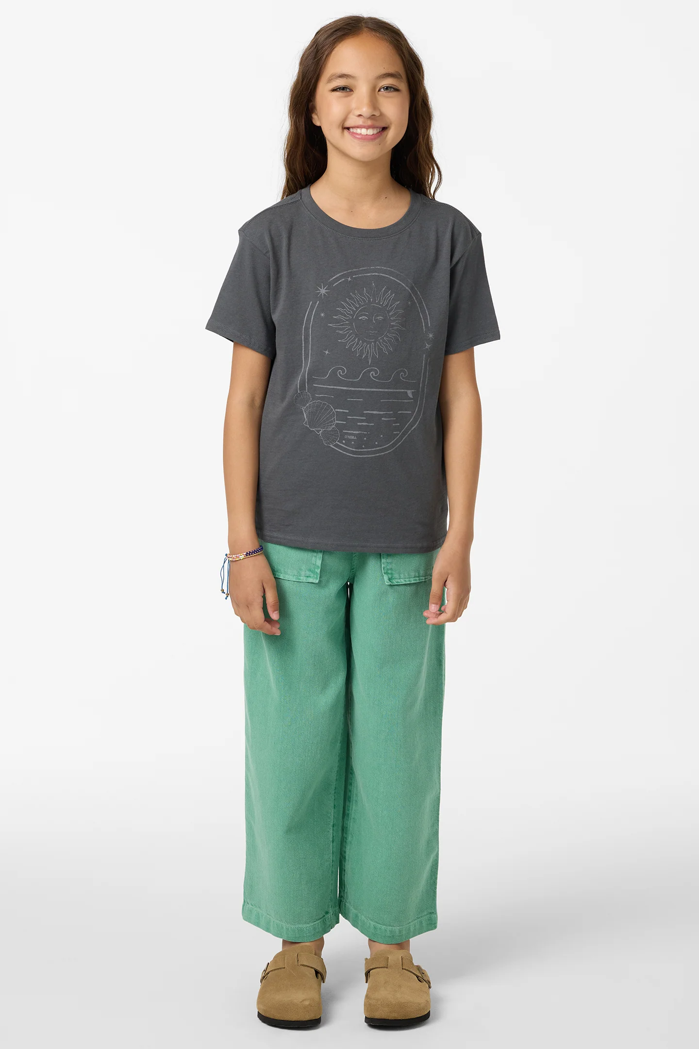 Girl's Sun Shell Angie Tee - Image 3