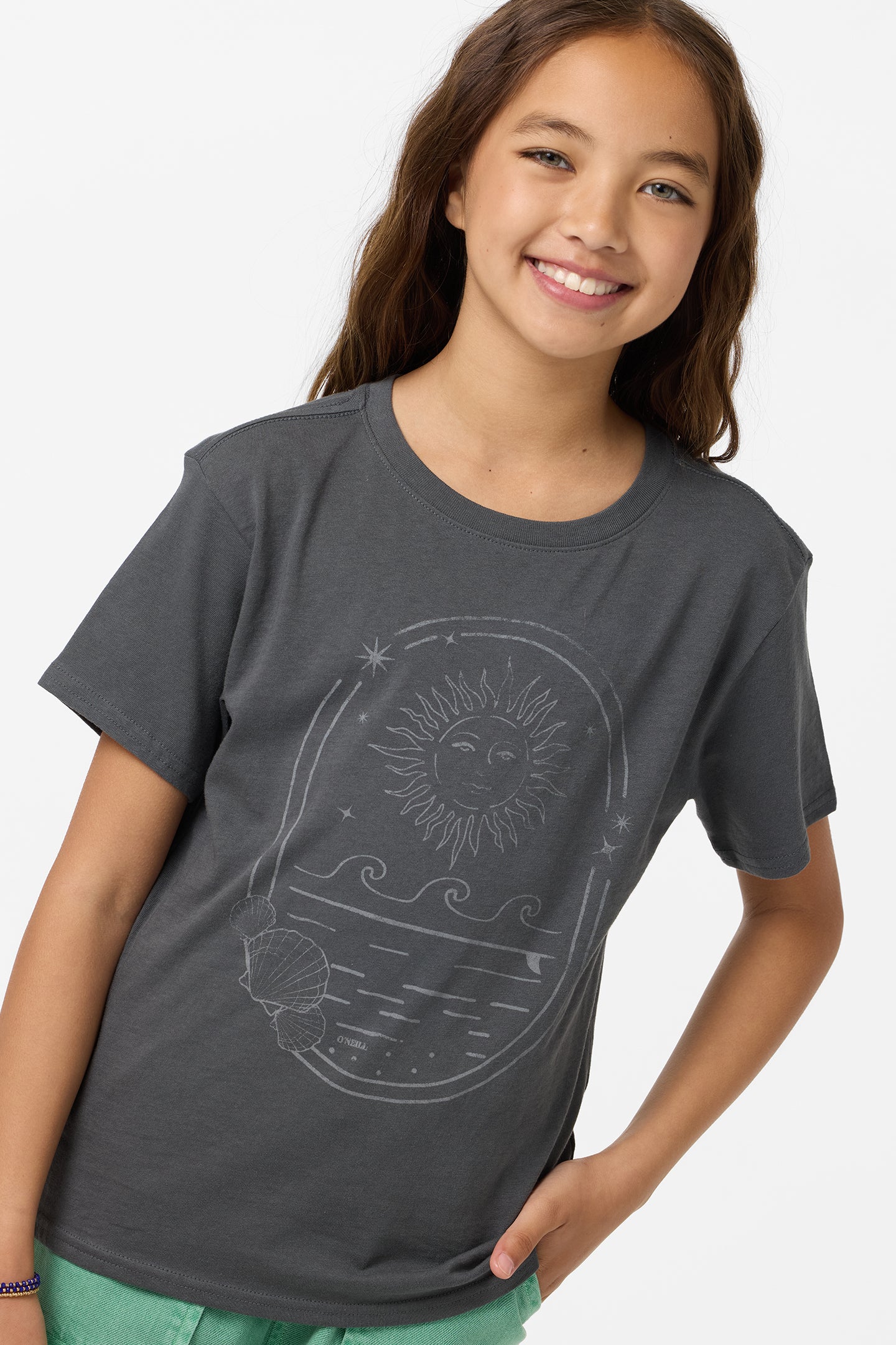 Girl's Sun Shell Angie Tee - Image 4