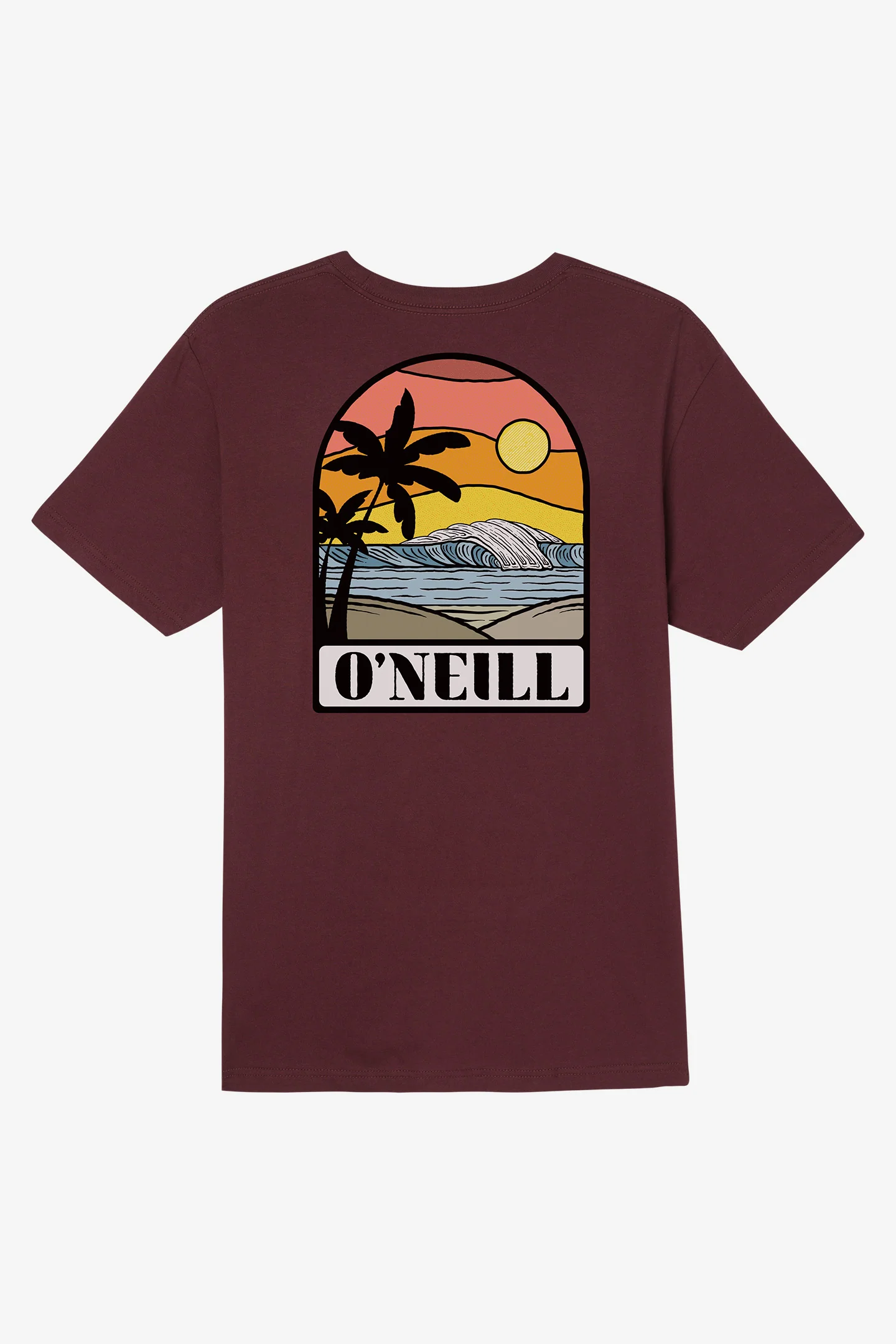 Sun Waves Standard Fit Tee
