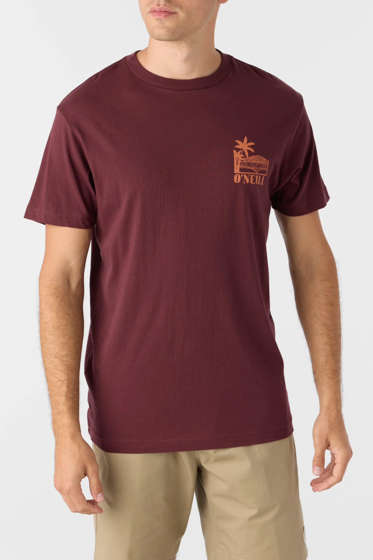 Sun Waves Standard Fit Tee - Image 2