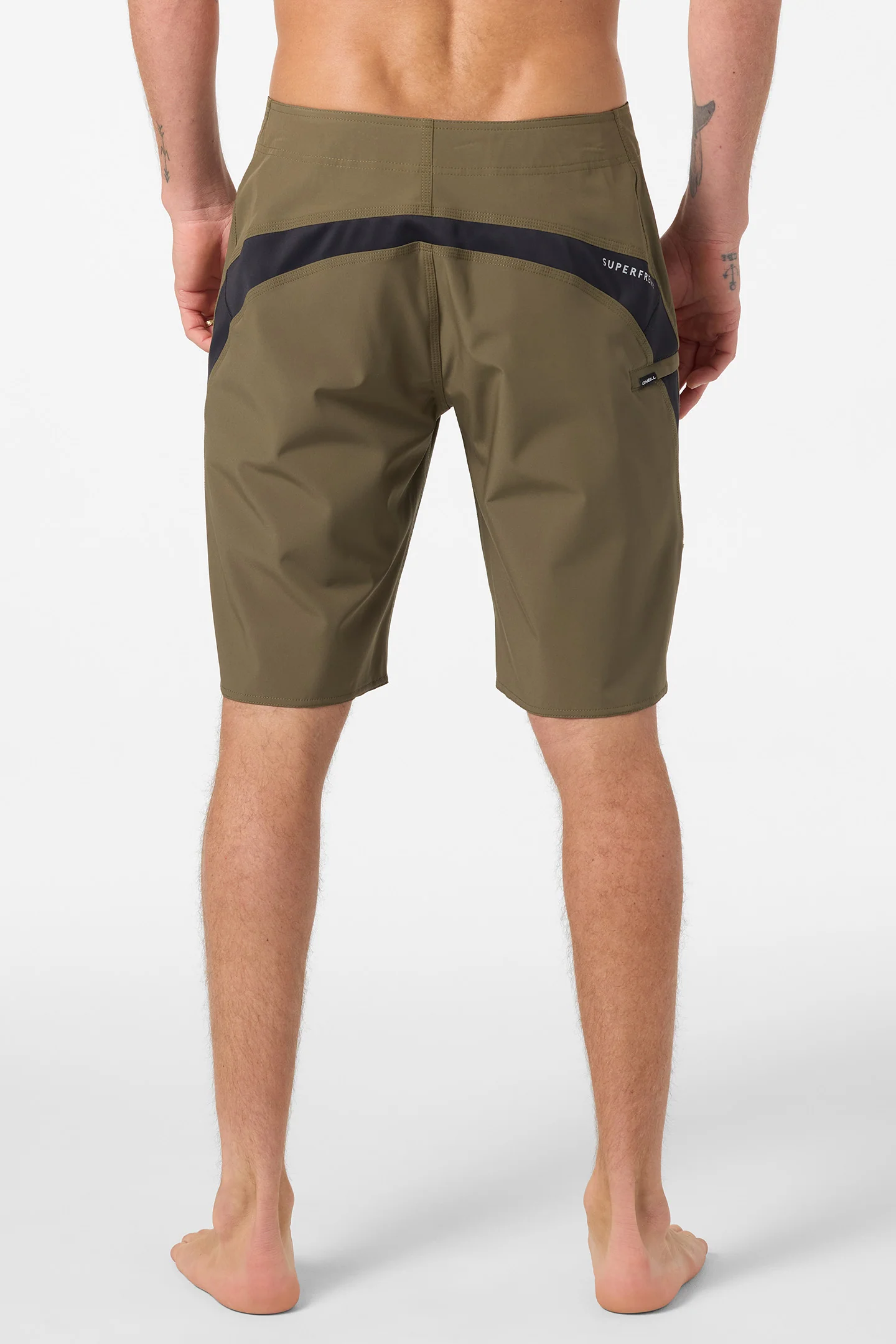 Superfreak Solid 21" Boardshorts - Image 4