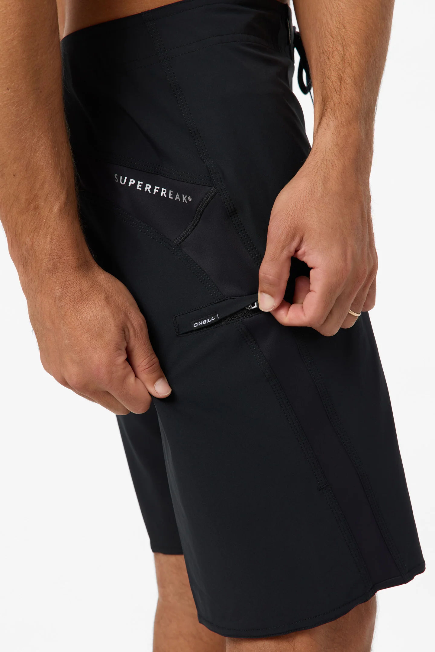 Superfreak Solid 21" Boardshorts - Image 7