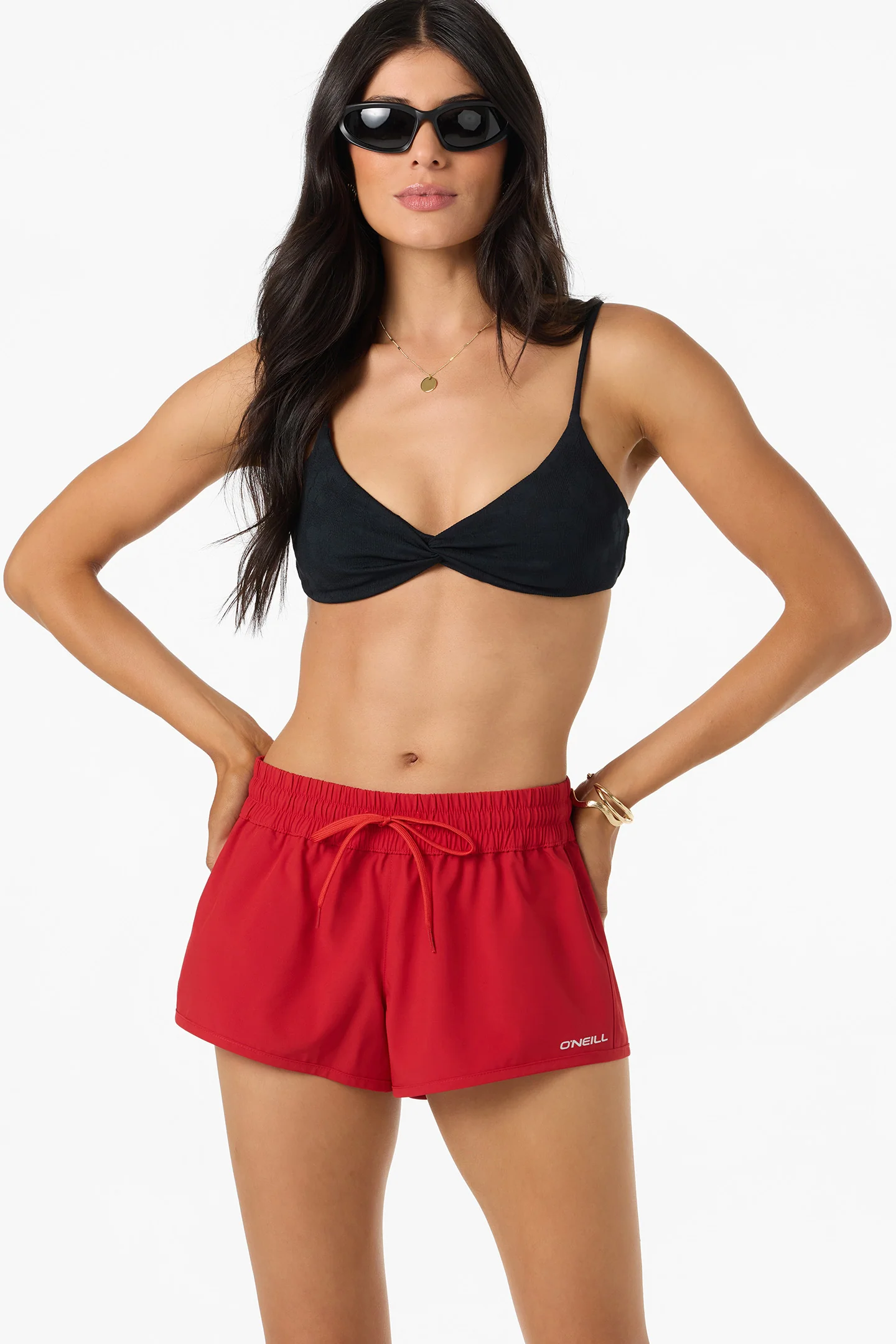 Saltwater Solids Balboa 2" Elastic Boardshorts - Image 7