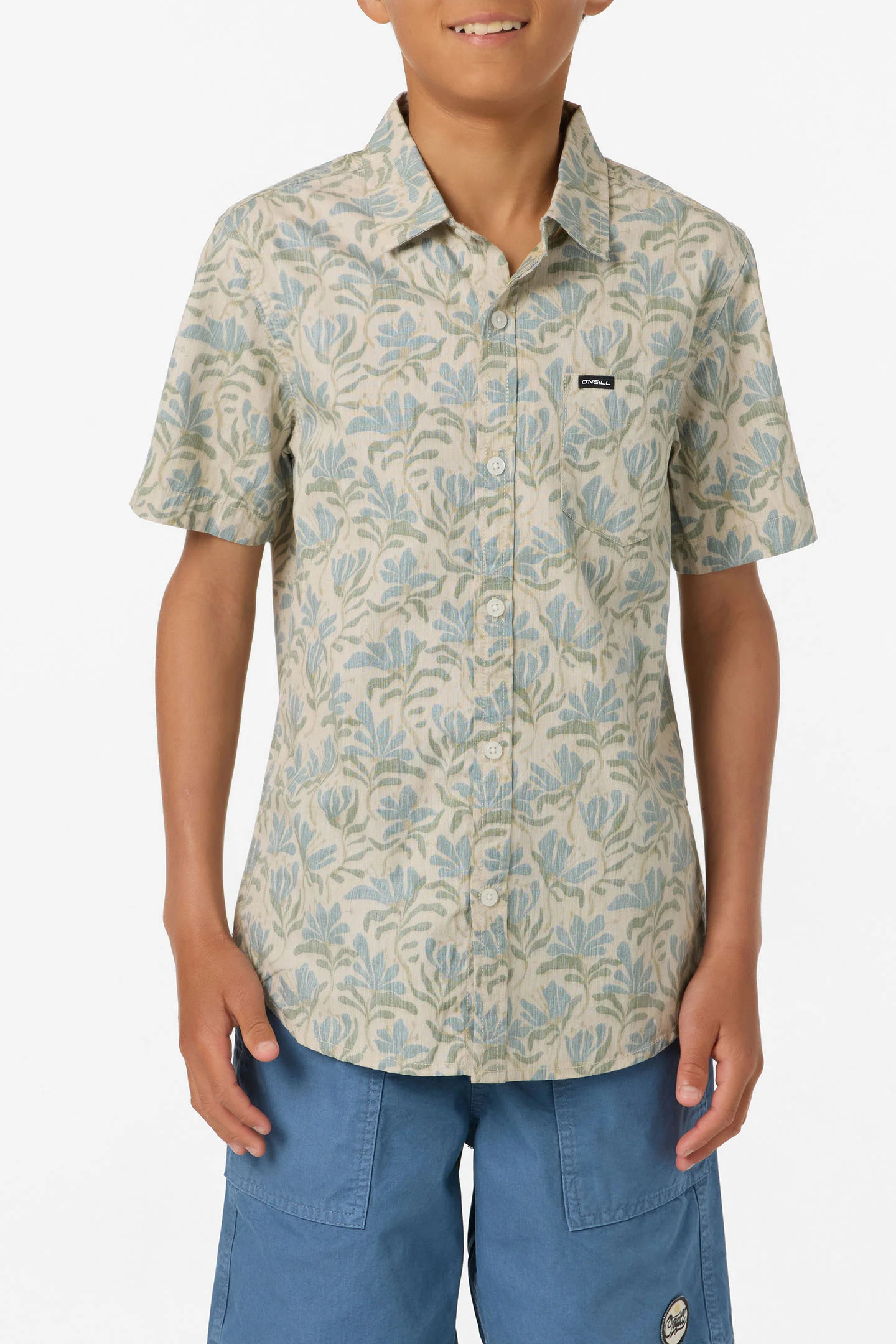 Boy's Terrace Standard Woven Shirt - Image 2