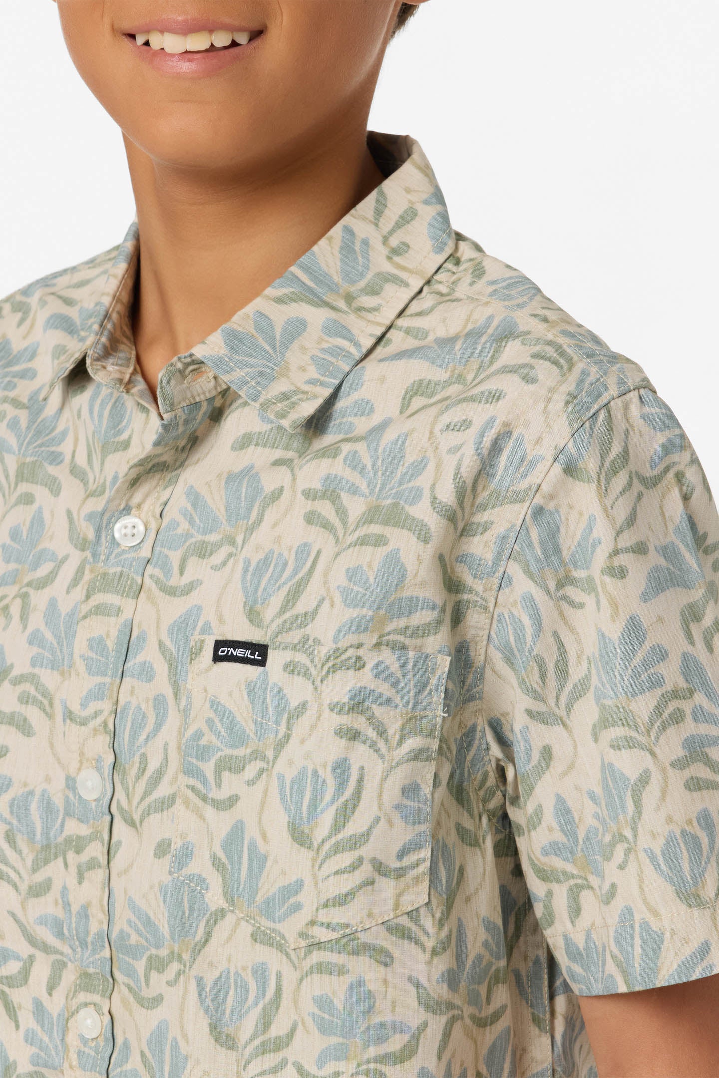 Boy's Terrace Standard Woven Shirt - Image 5