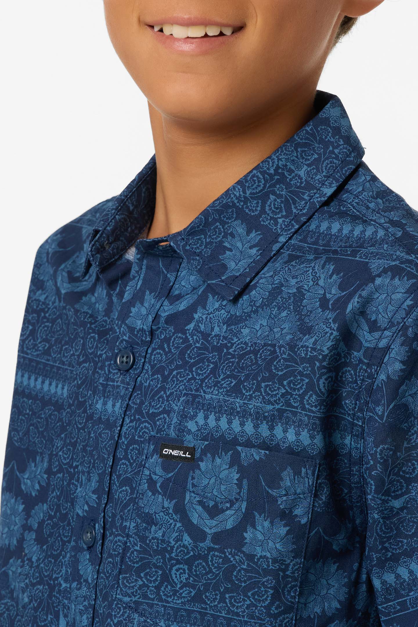 Boy's Terrace Standard Woven Shirt - Image 5