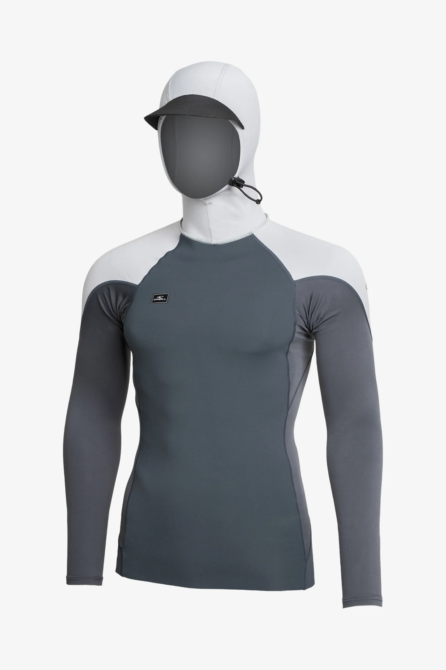 Thinskins Neo-Skins L/S Top W/ Hood