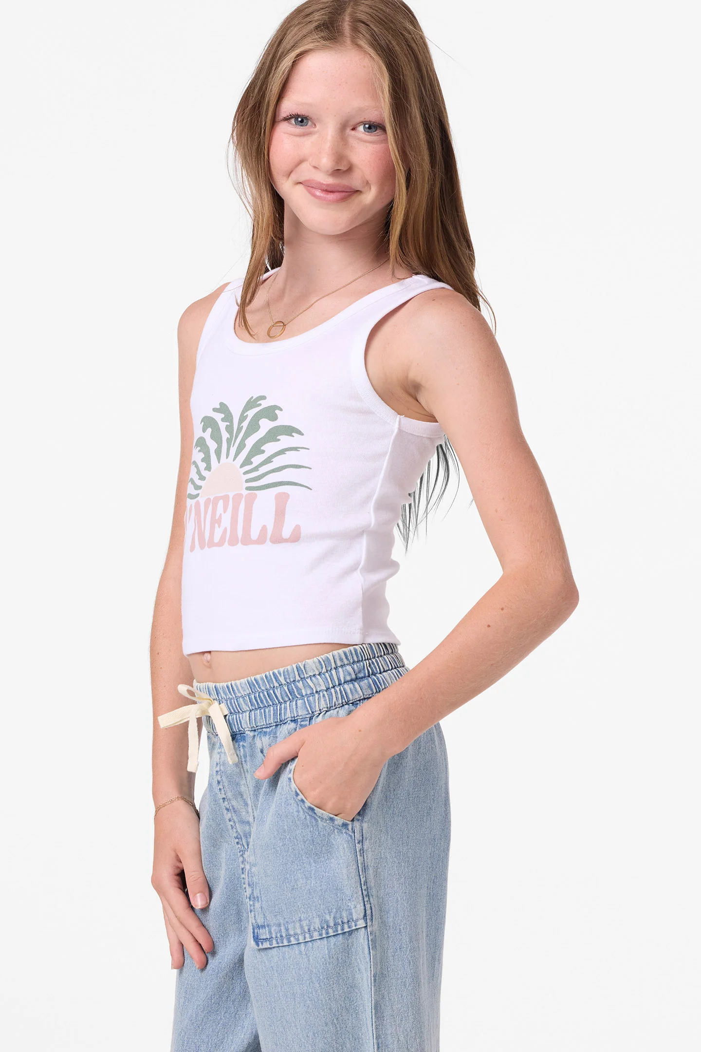 Girl's Tristan Tank - Image 4
