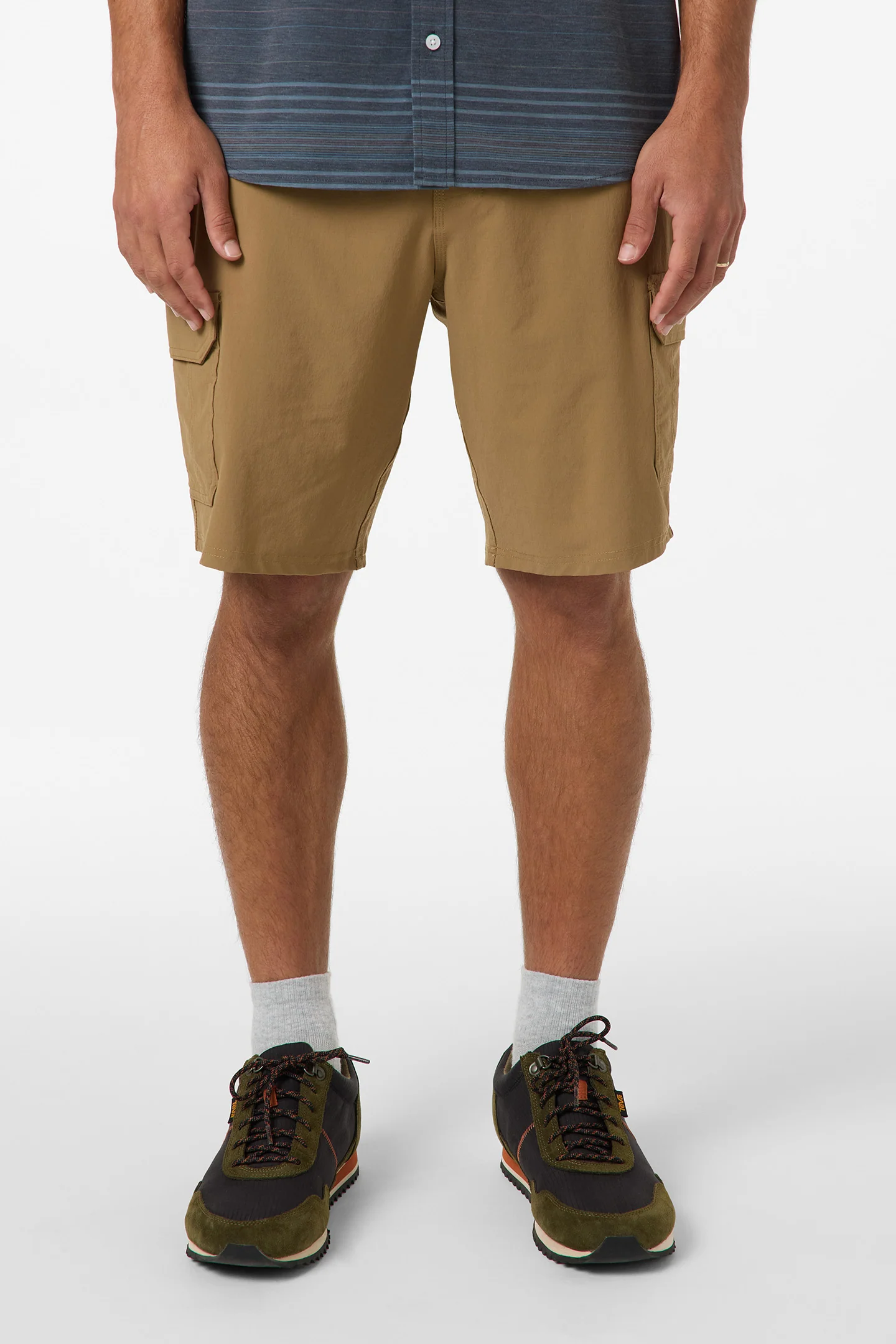 TRVLR Cargo  20" Hybrid Shorts - Image 2