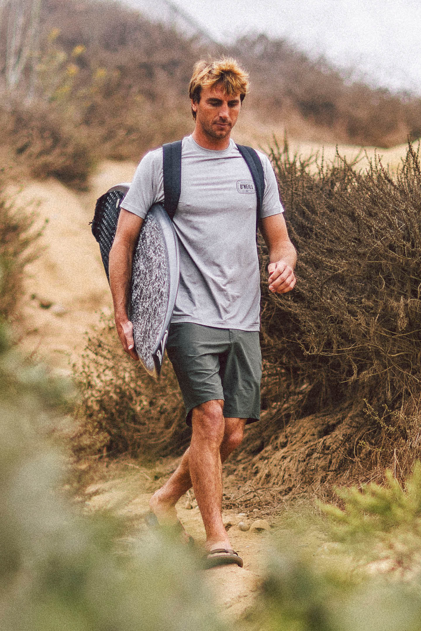 TRVLR Enduro 19" Hybrid Shorts