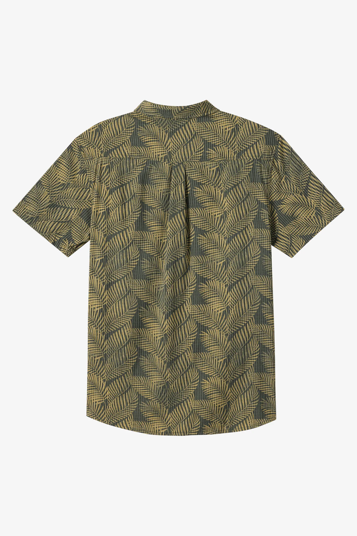 TRVLR Perforated Printed Standard Fit Shirt - Image 7