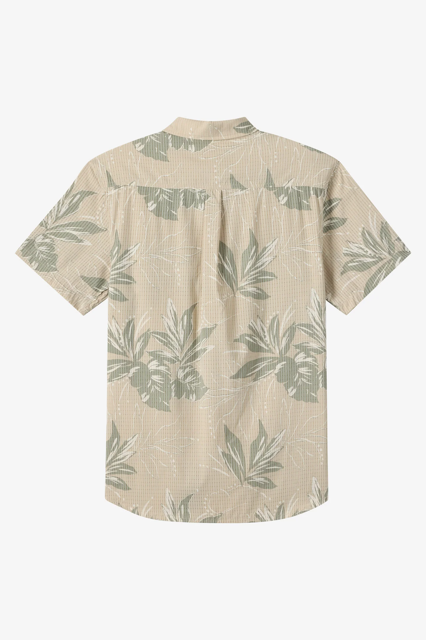 TRVLR Perforated Printed Standard Fit Shirt - Image 8