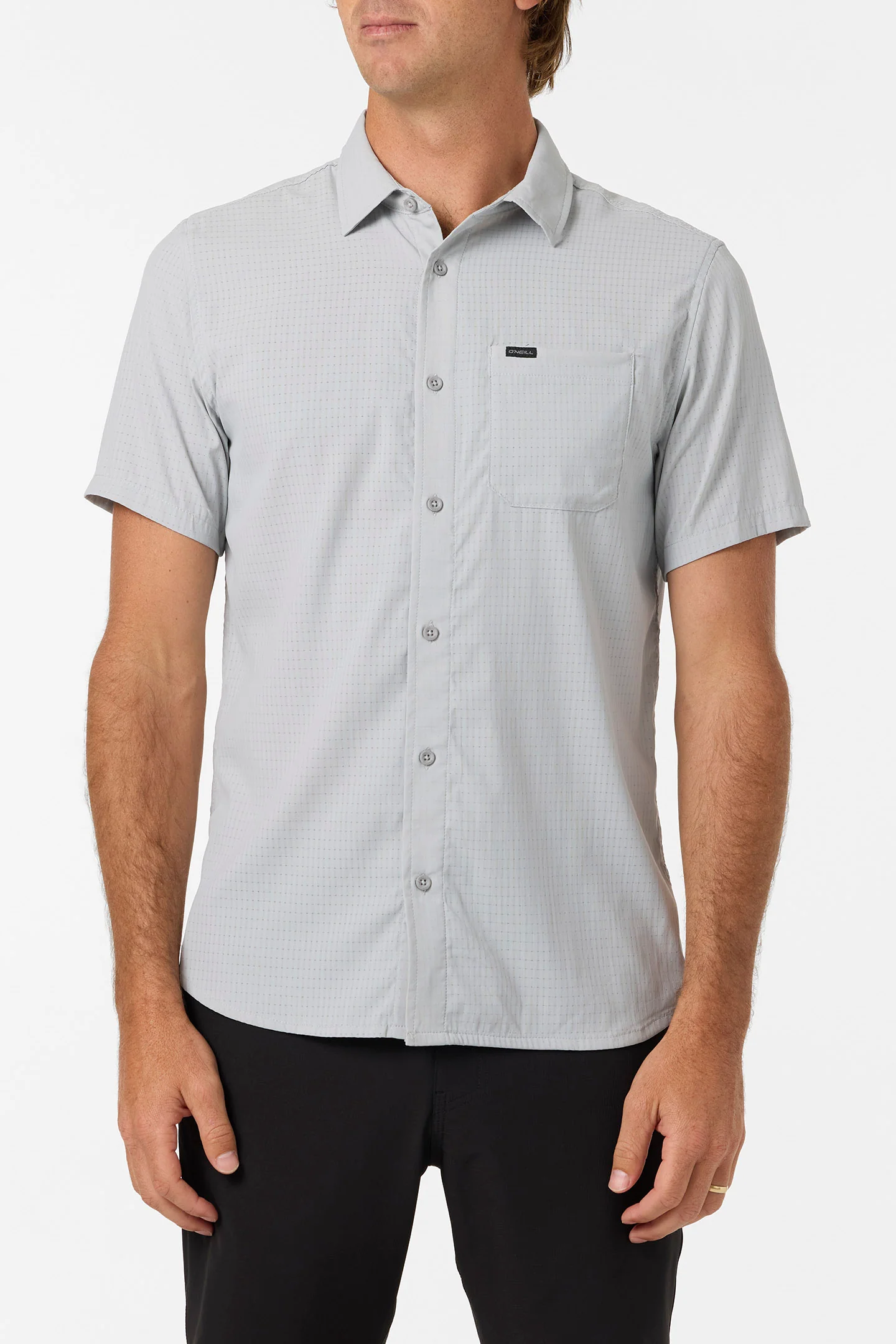 TRVLR Perforated Standard Fit Shirt - Image 2
