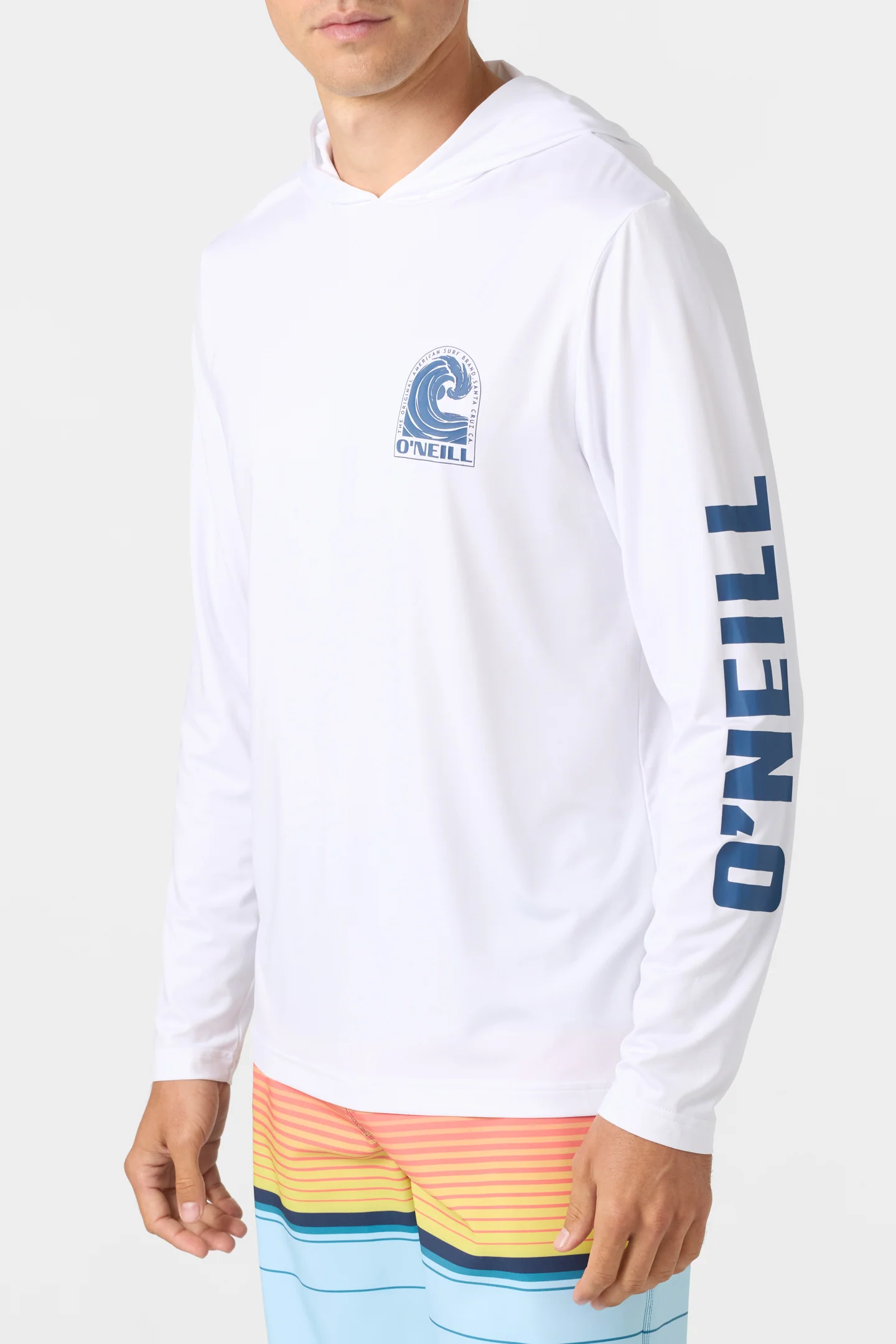 TRVLR UPF Hooded Long Sleeve Shirt - Image 4