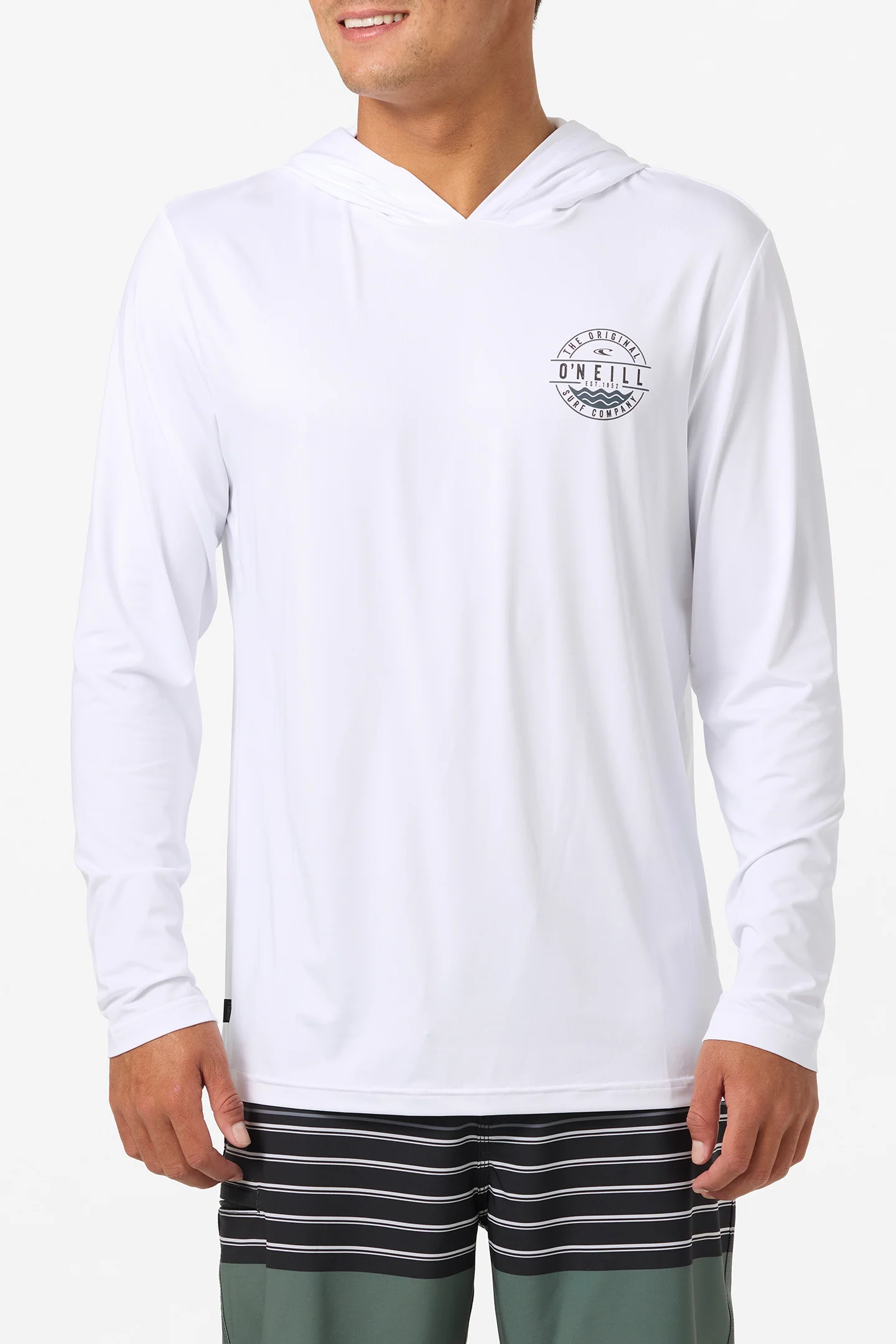 TRVLR UPF Hooded Blaze Long Sleeve Shirt - Image 2