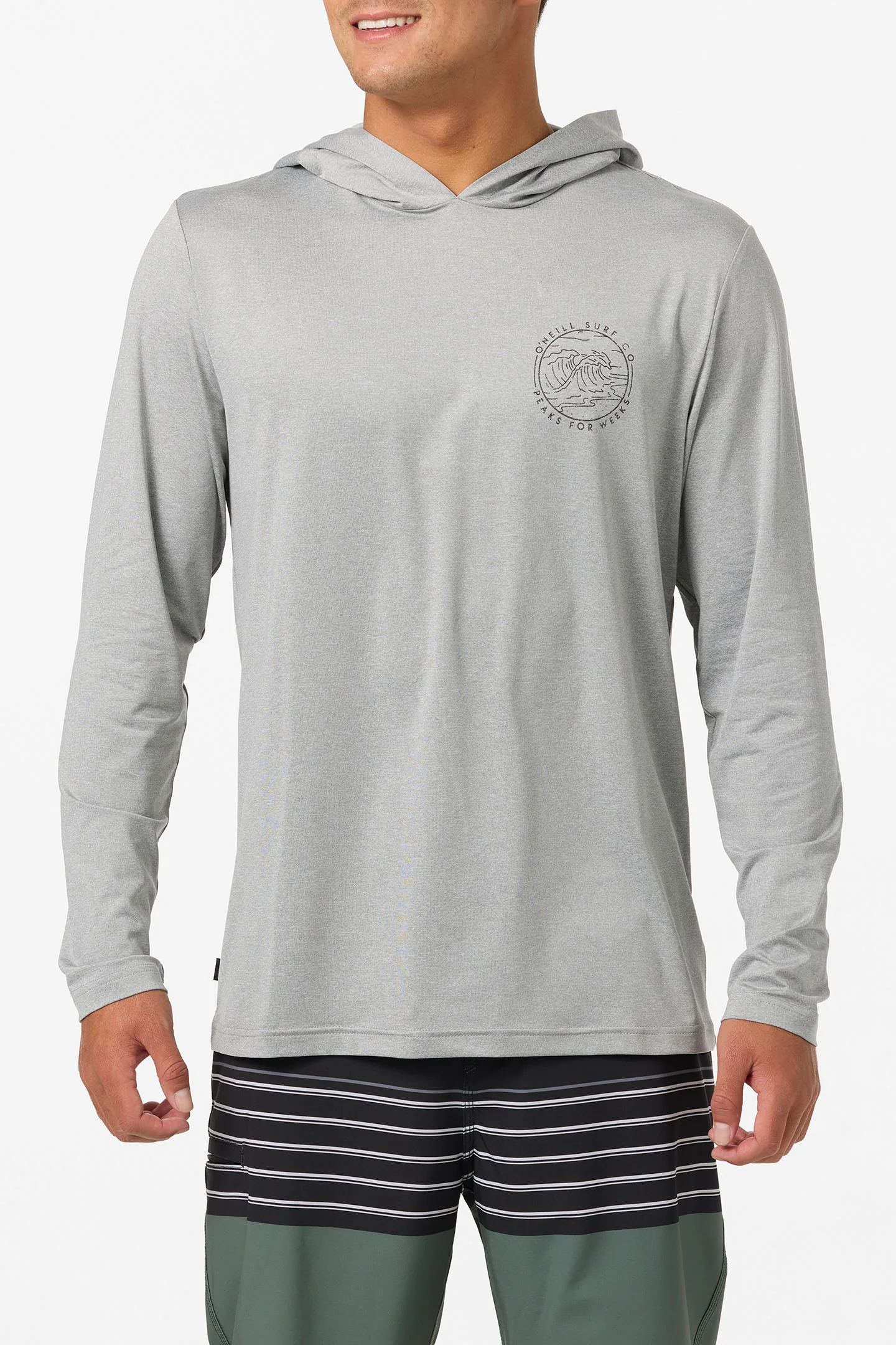 TRVLR UPF Hooded Cliffs Long Sleeve Shirt - Image 2