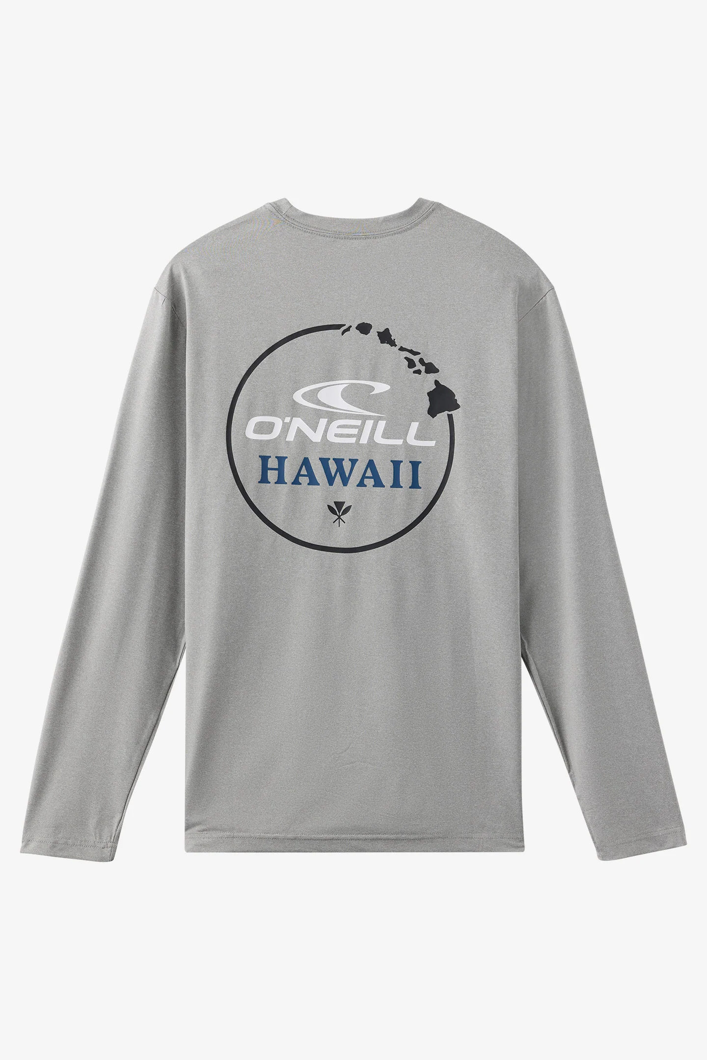 TRVLR UPF Hawaii Islands Long Sleeve Standard Fit Tee