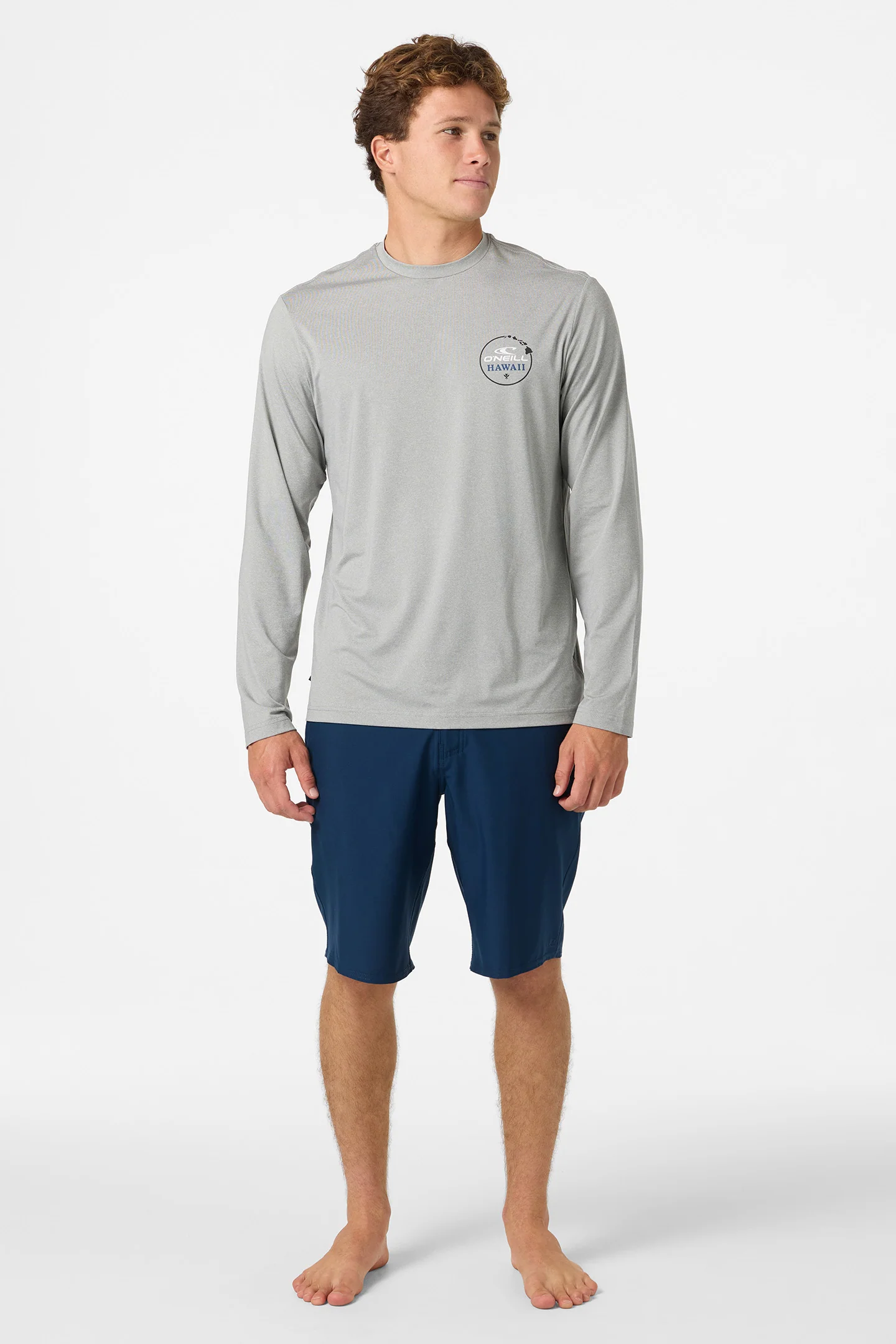 TRVLR UPF Hawaii Islands Long Sleeve Standard Fit Tee - Image 3