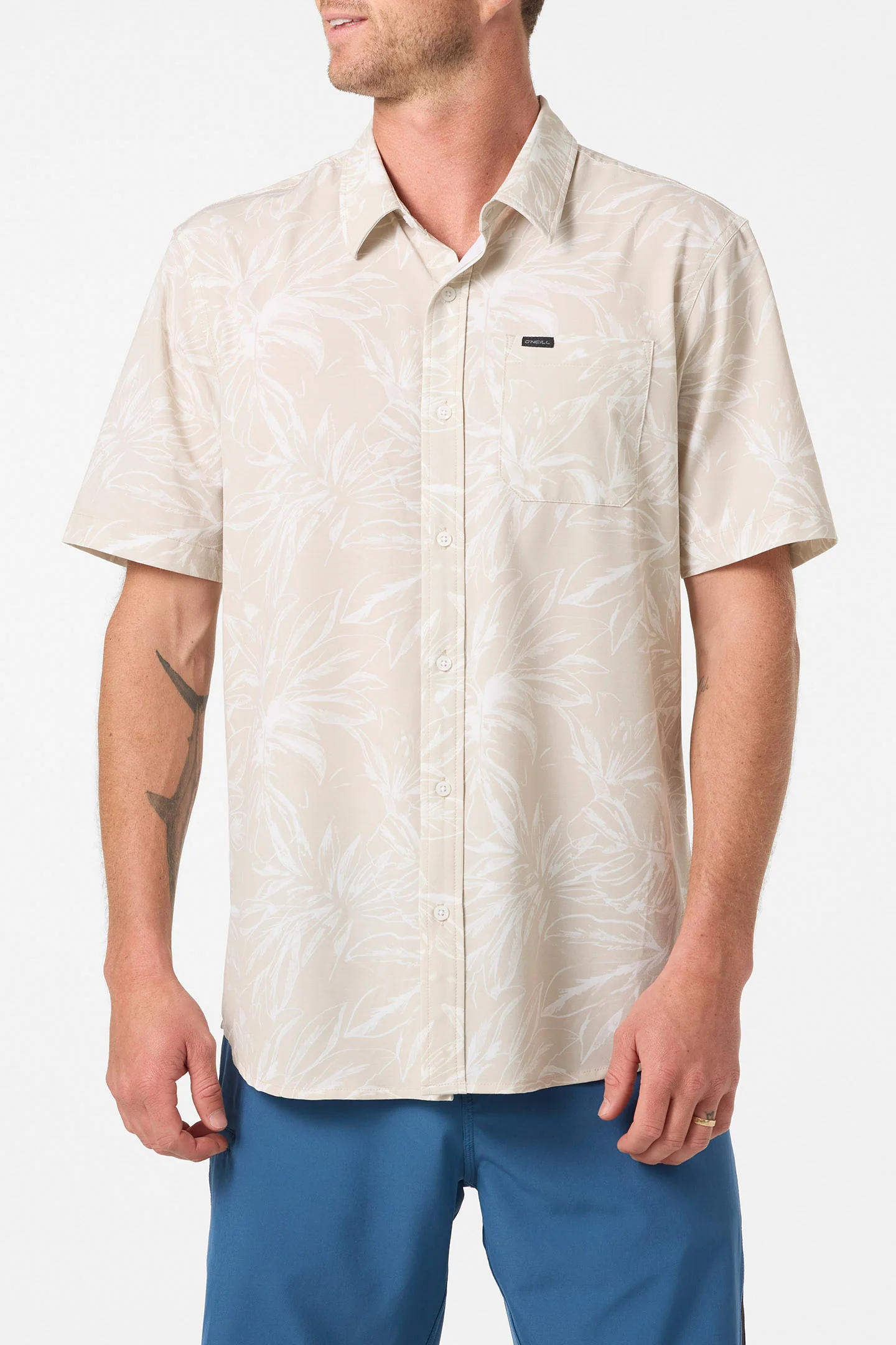 TRVLR UPF Traverse Hawaii Relaxed Fit Shirt - Image 2
