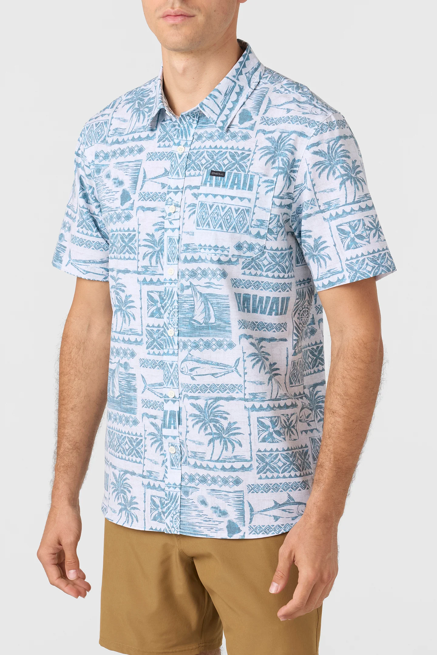 TRVLR UPF Traverse Hawaii Fit Shirt - Image 3