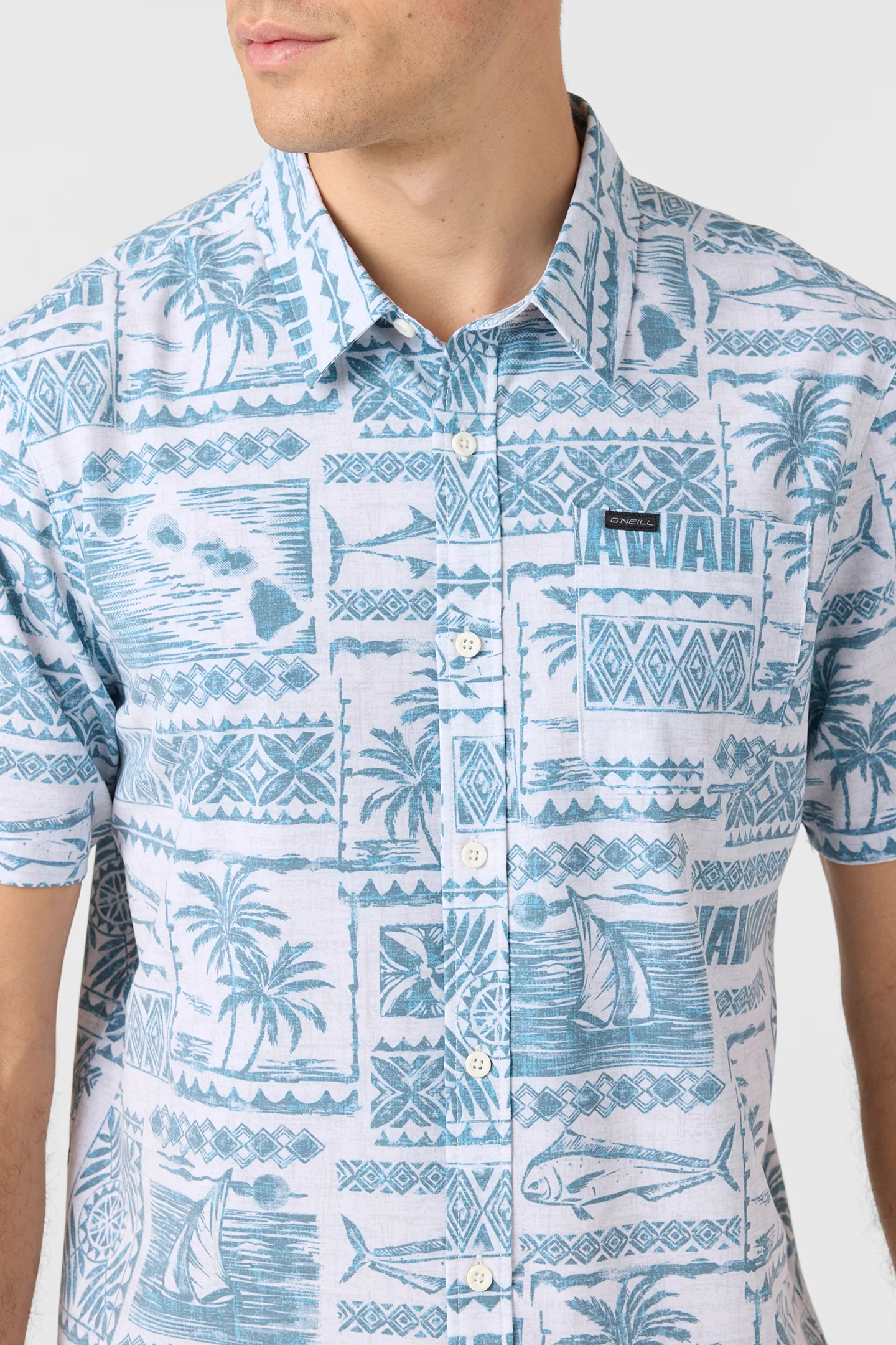 TRVLR UPF Traverse Hawaii Fit Shirt - Image 4