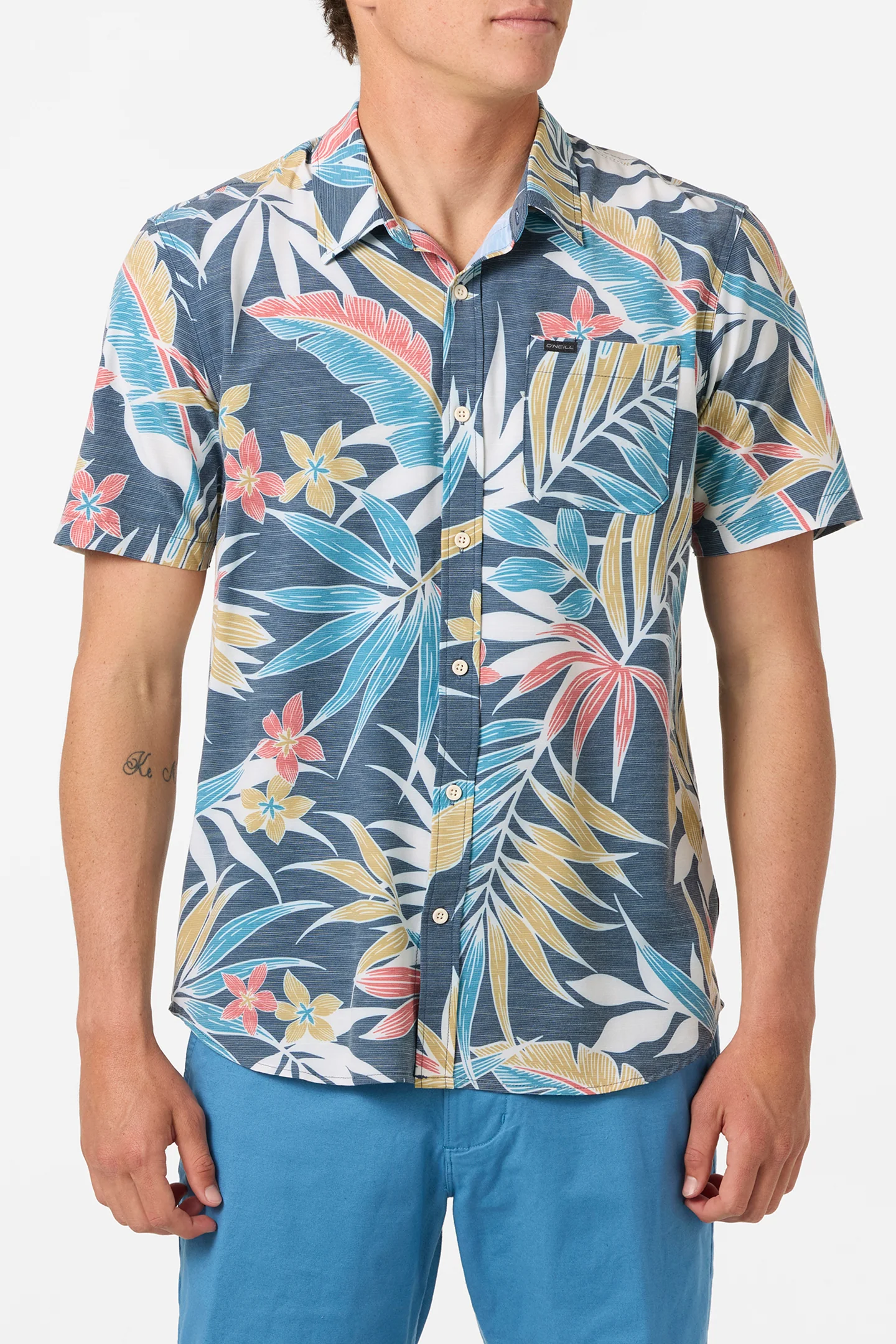 TRVLR UPF Traverse Slub Relaxed Fit Shirt - Image 2