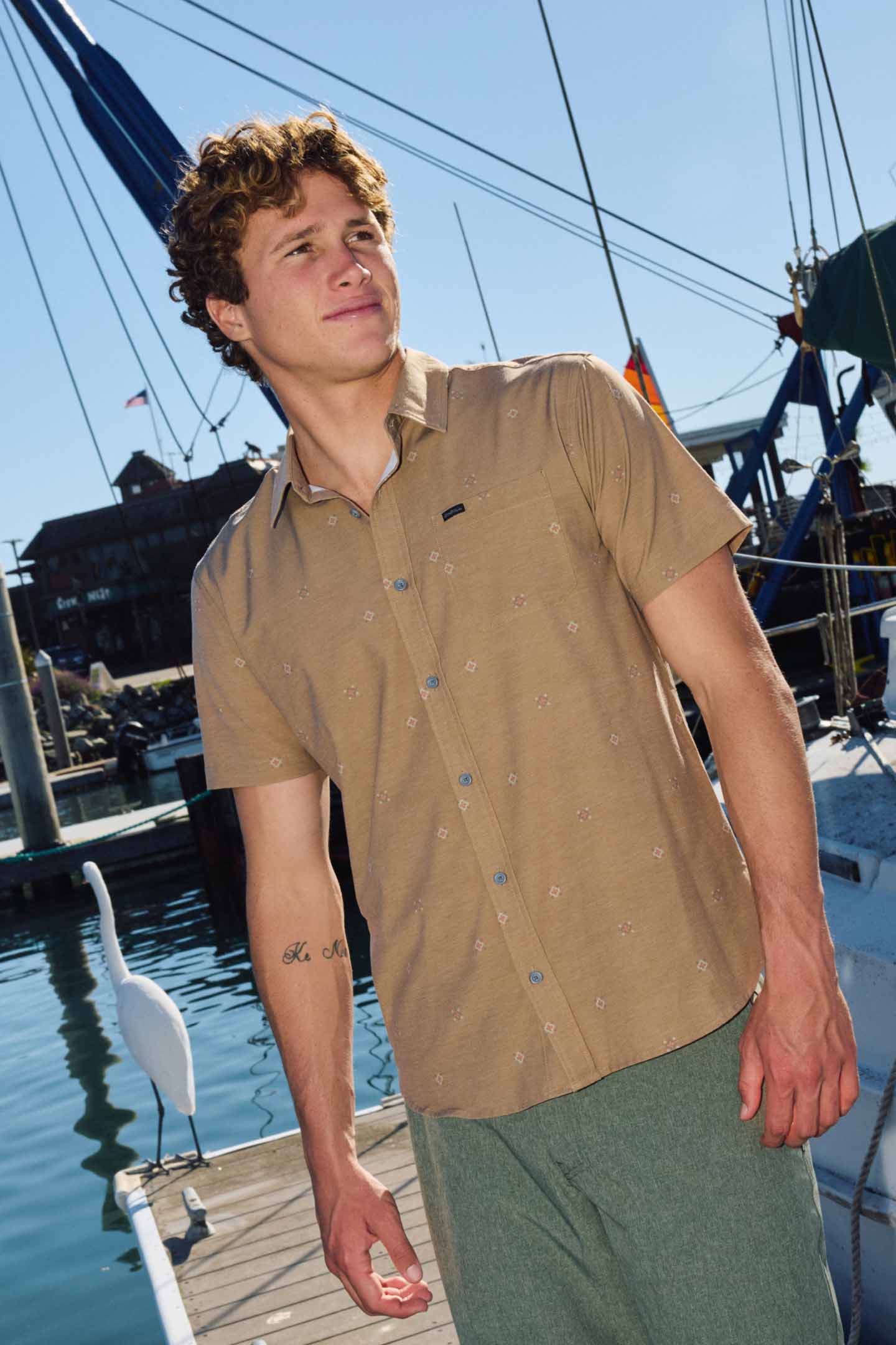 TRVLR UPF Traverse Standard Fit Shirt
