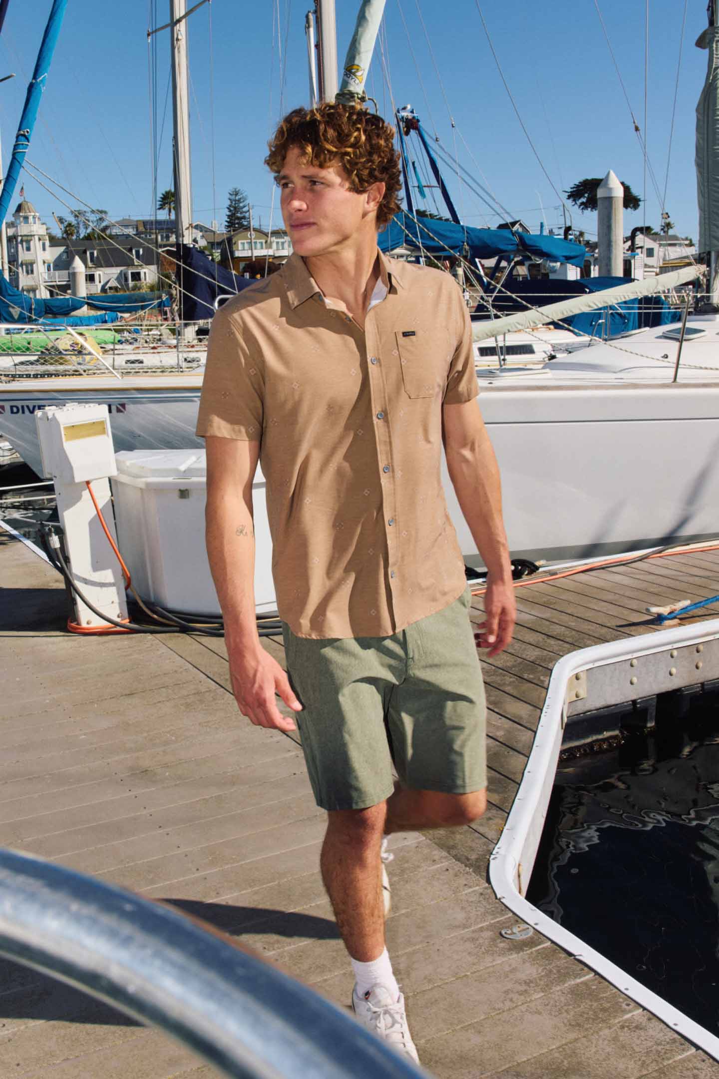 TRVLR UPF Traverse Standard Fit Shirt - Image 8