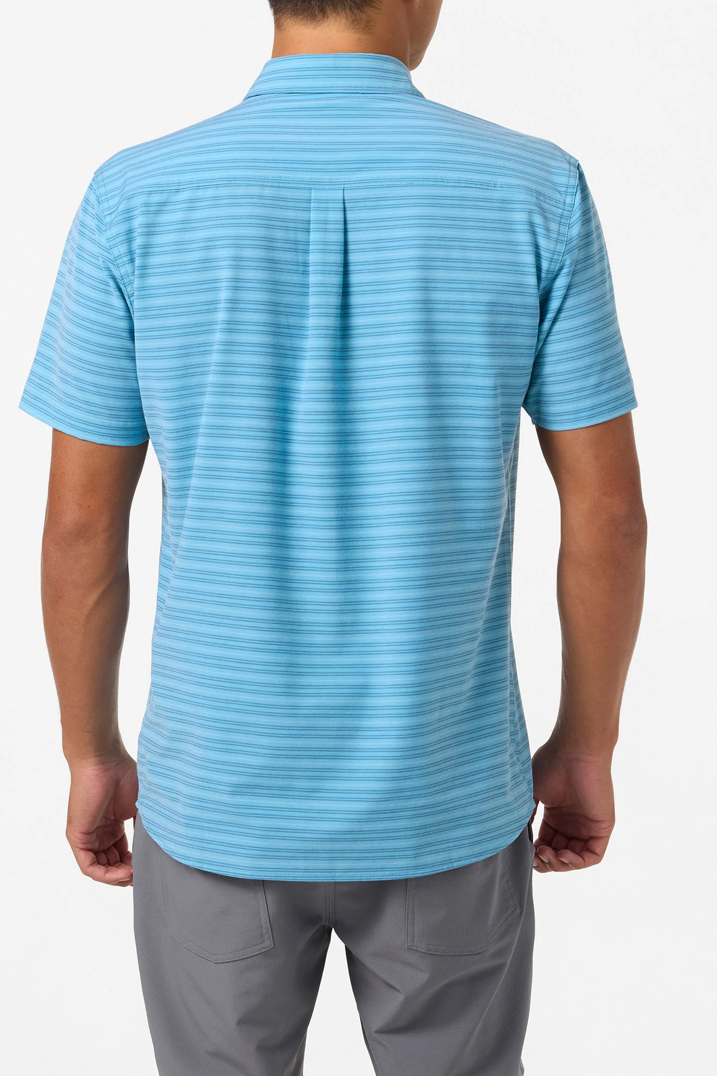 TRVLR UPF Traverse Stripe Standard Fit Shirt - Image 4