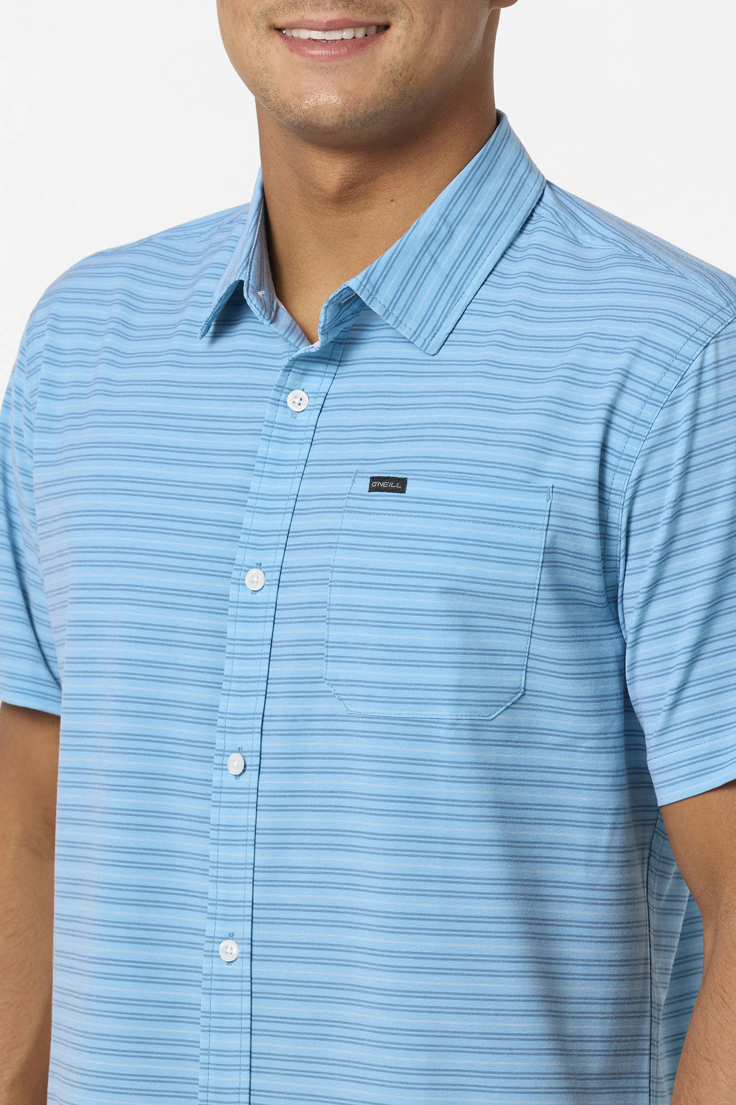 TRVLR UPF Traverse Stripe Standard Fit Shirt - Image 5
