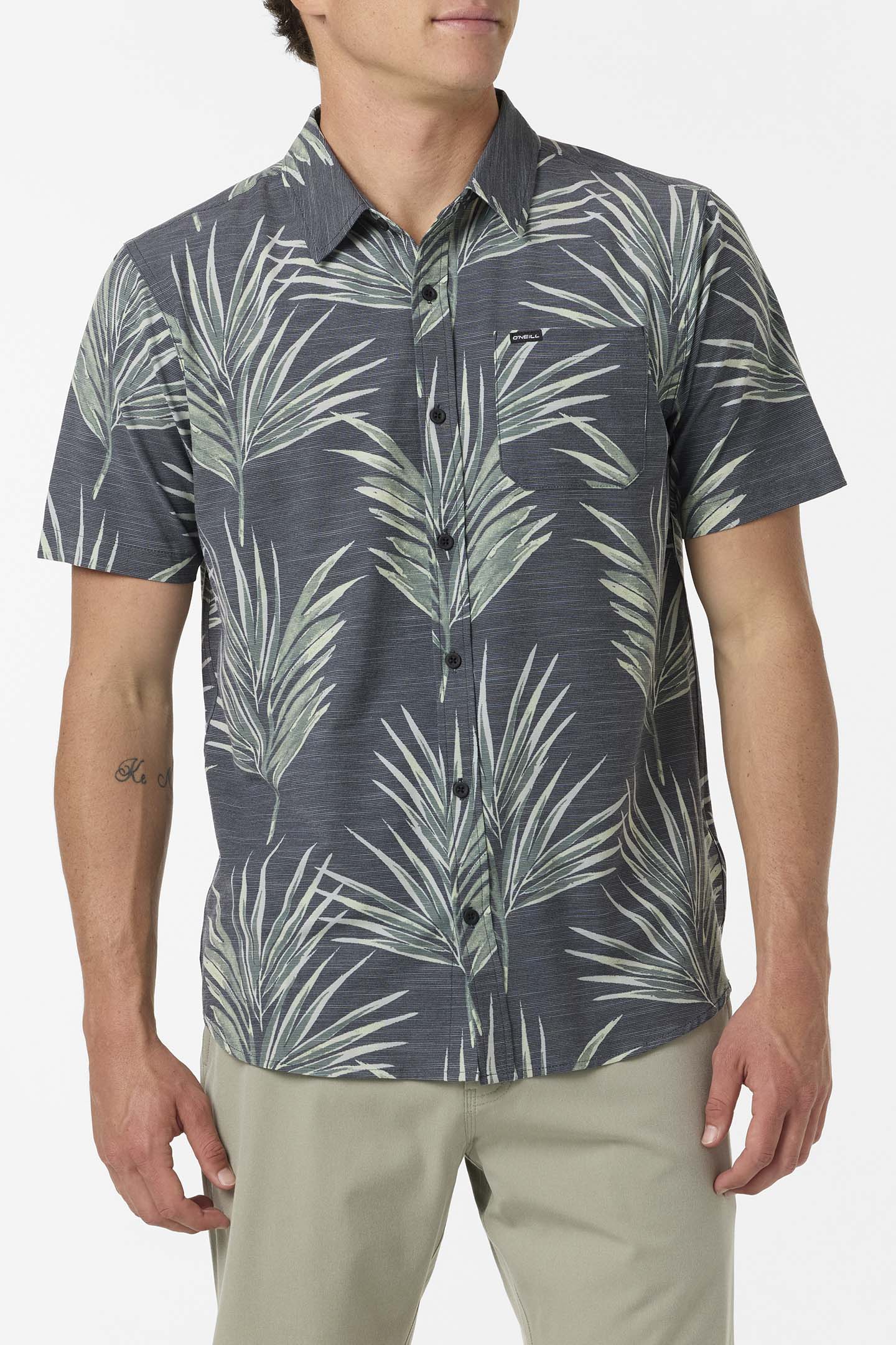 UPF Slub Relaxed Fit Shirt - Image 2