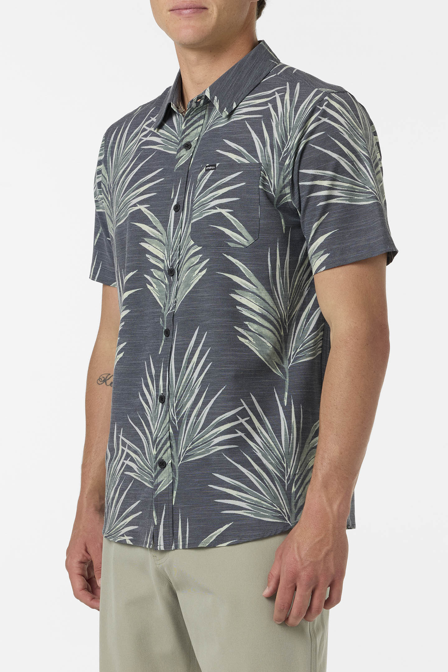 UPF Slub Relaxed Fit Shirt - Image 3