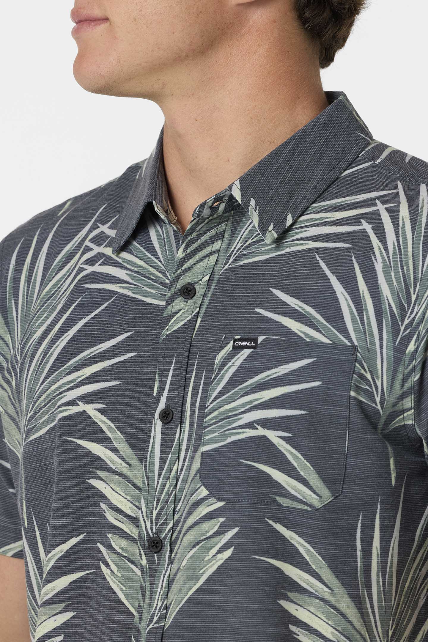 UPF Slub Relaxed Fit Shirt - Image 4