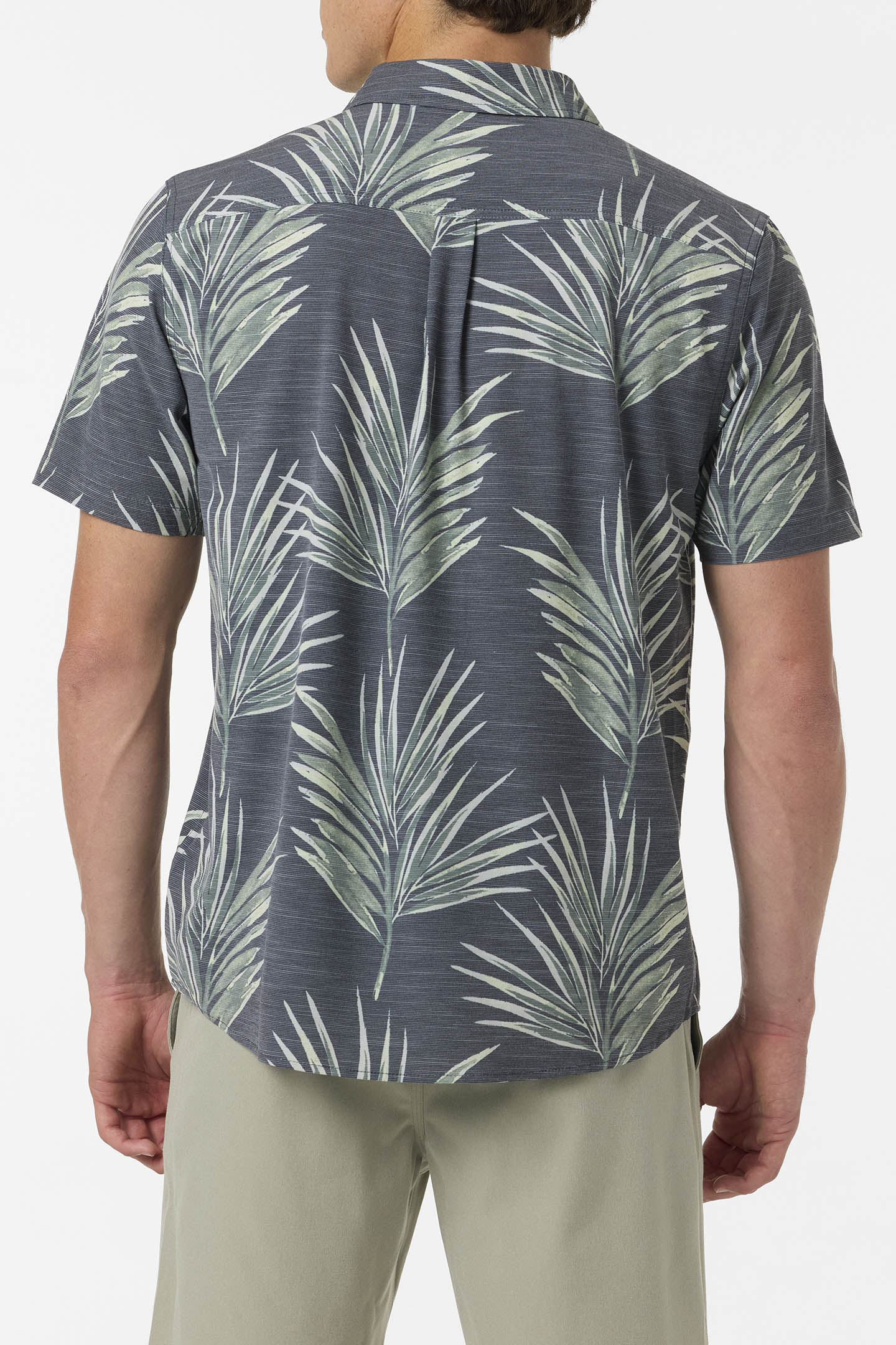 UPF Slub Relaxed Fit Shirt - Image 5