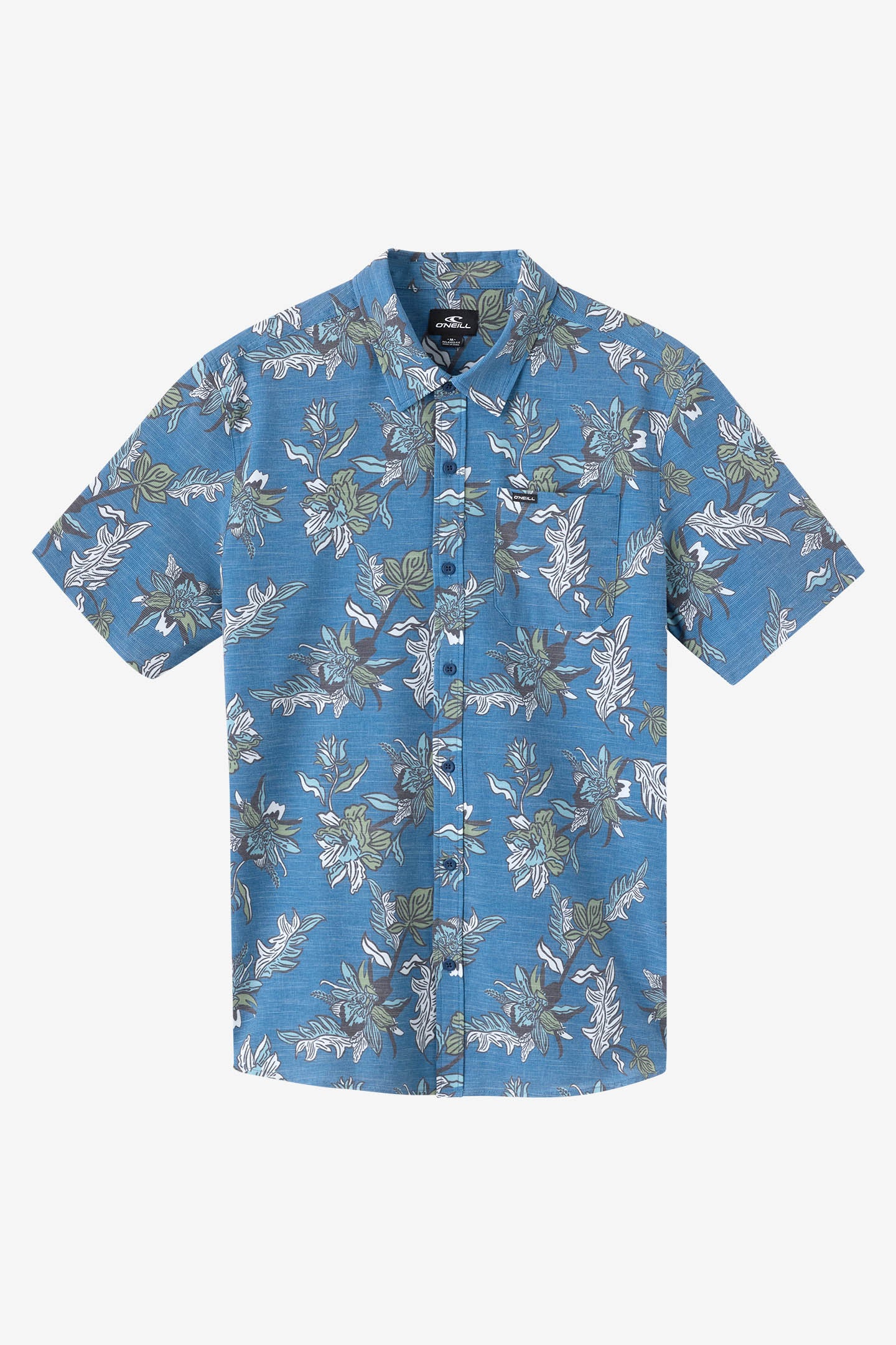 UPF Slub Relaxed Fit Shirt