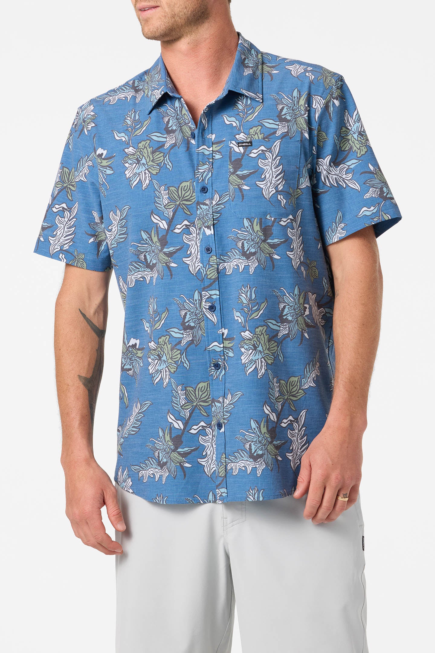 UPF Slub Relaxed Fit Shirt - Image 2